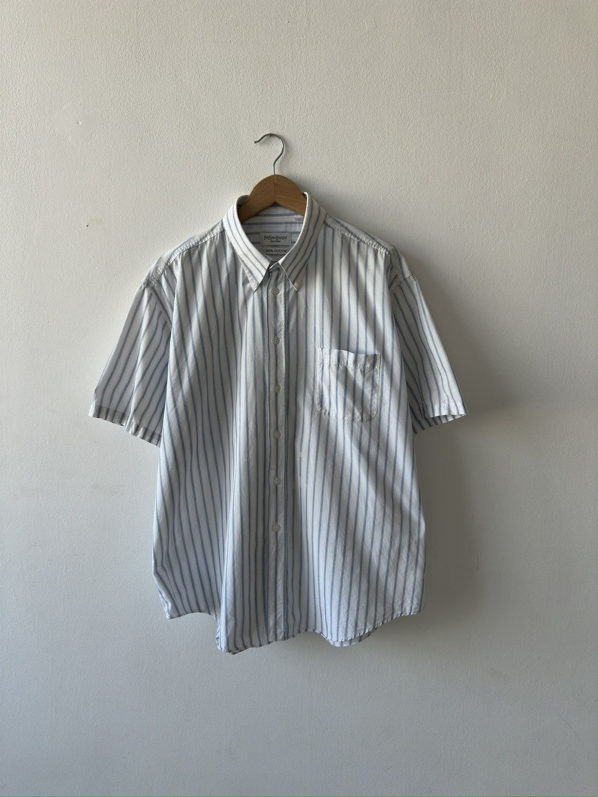 Yves Saint Laurent Yves Saint Laurent button shirt Size US XL / EU 56 / 4 - 1 Thumbnail
