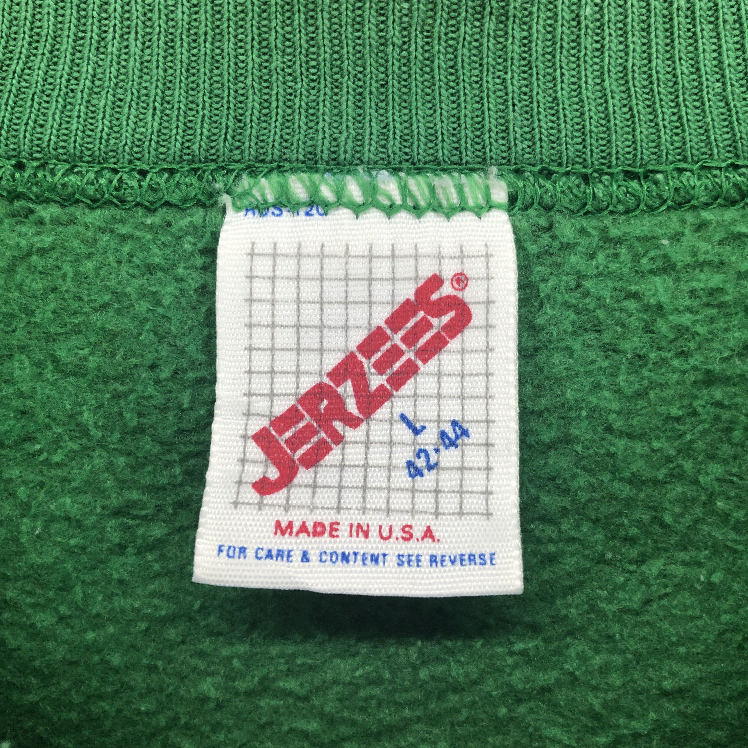 Jerzees 90s Vintage UNIVERSITY Of HAWAII Sweatshirt #0579/Y Size US S / EU 44-46 / 1 - 5 Thumbnail