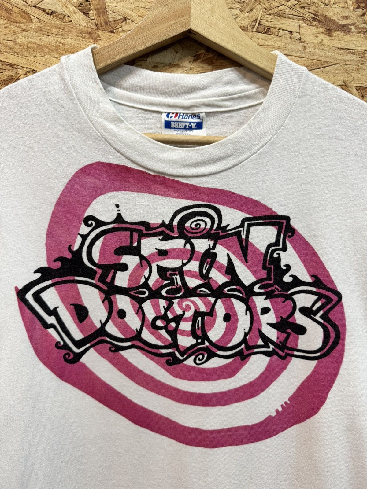 Band Tees Very rare vintage 90’s SPIN DOCTOR shirt Size US XL / EU 56 / 4 - 3 Thumbnail