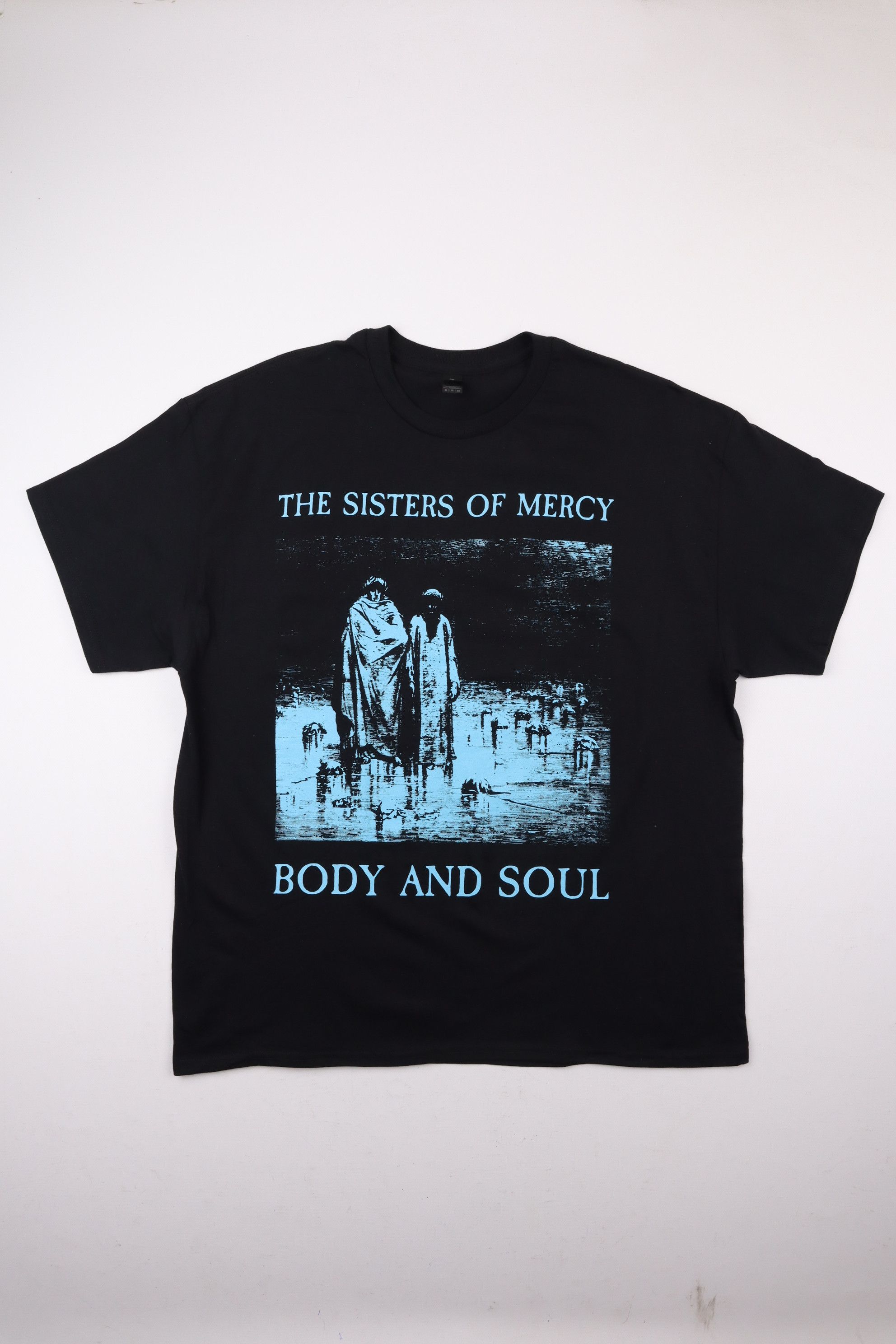 Gildan The Sister Of Mercy t-shirt XL New Joy Division The Smiths Size US XL / EU 56 / 4 - 1 Thumbnail