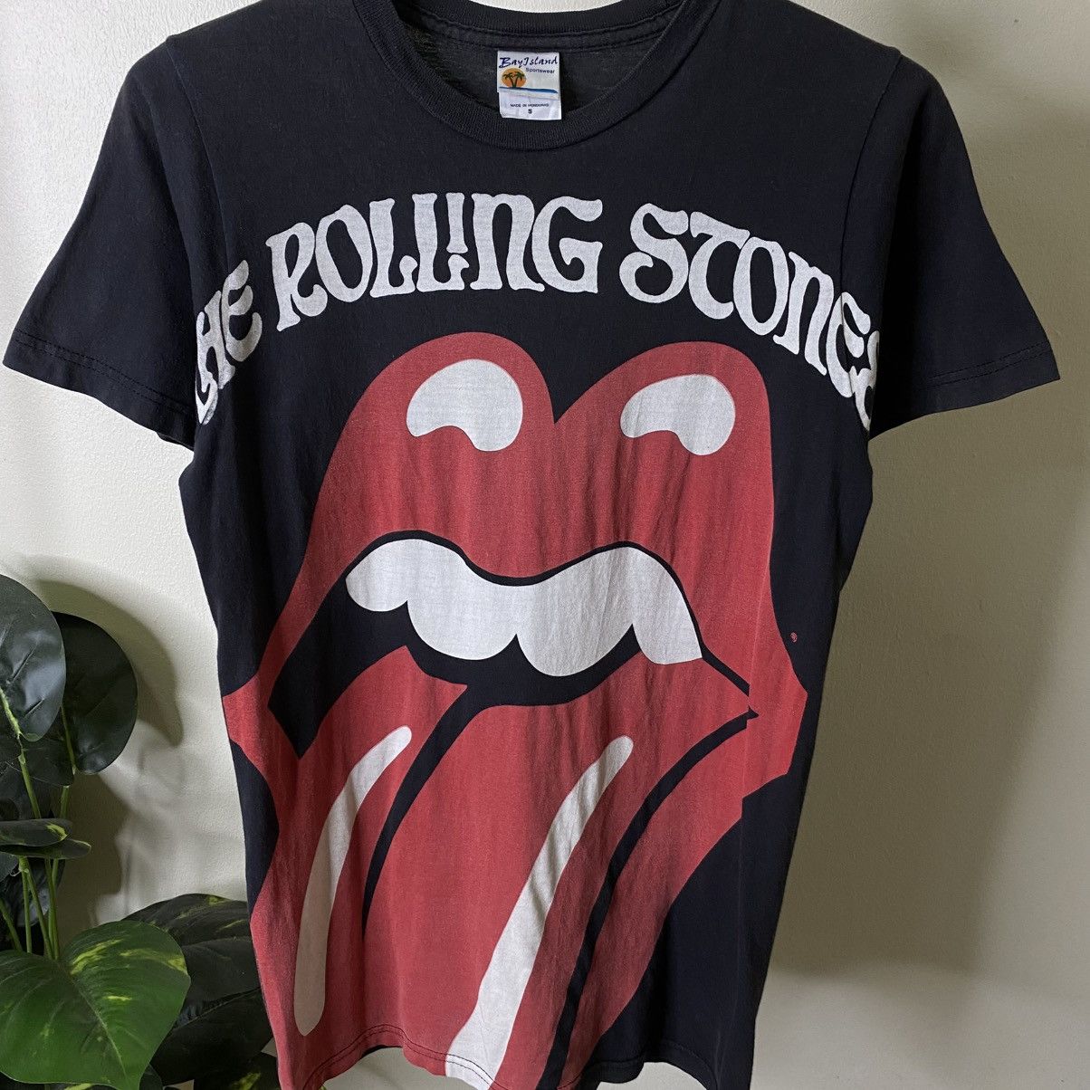 The Rolling Stones Y2K Rolling Stones Overprint Official Reissue T Shirt Size US S / EU 44-46 / 1 - 2 Thumbnail