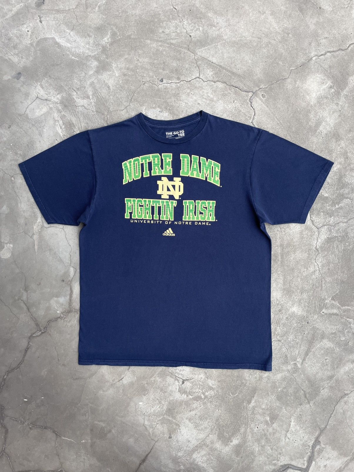 Adidas 2012 Adidas: University of Notre Dame Team Fighting Irish Size US XL / EU 56 / 4 - 1 Thumbnail