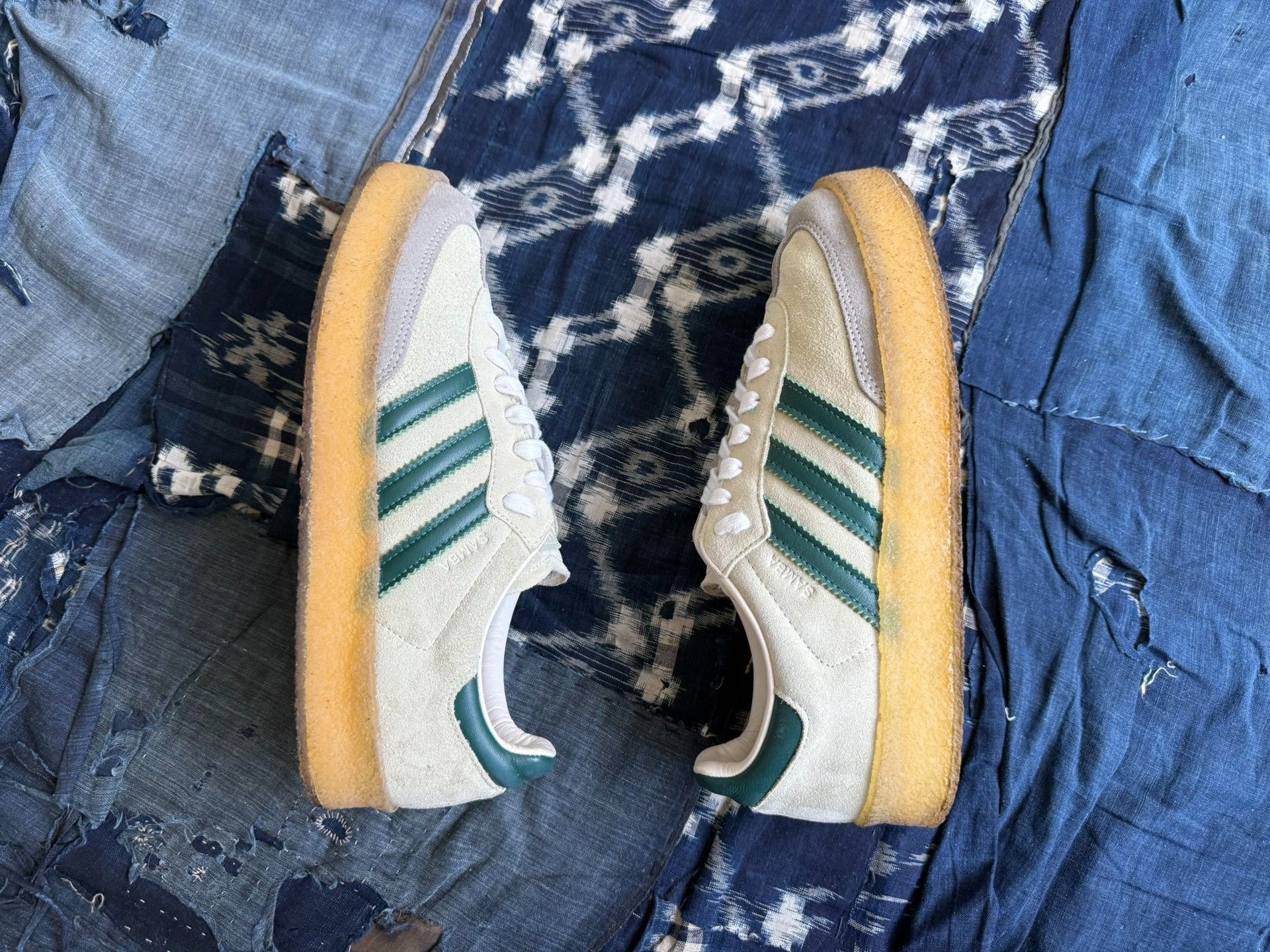 Adidas Kith Clarks Adidas Originals Samba Collaboration Size US 9 / EU 42 - 2 Thumbnail