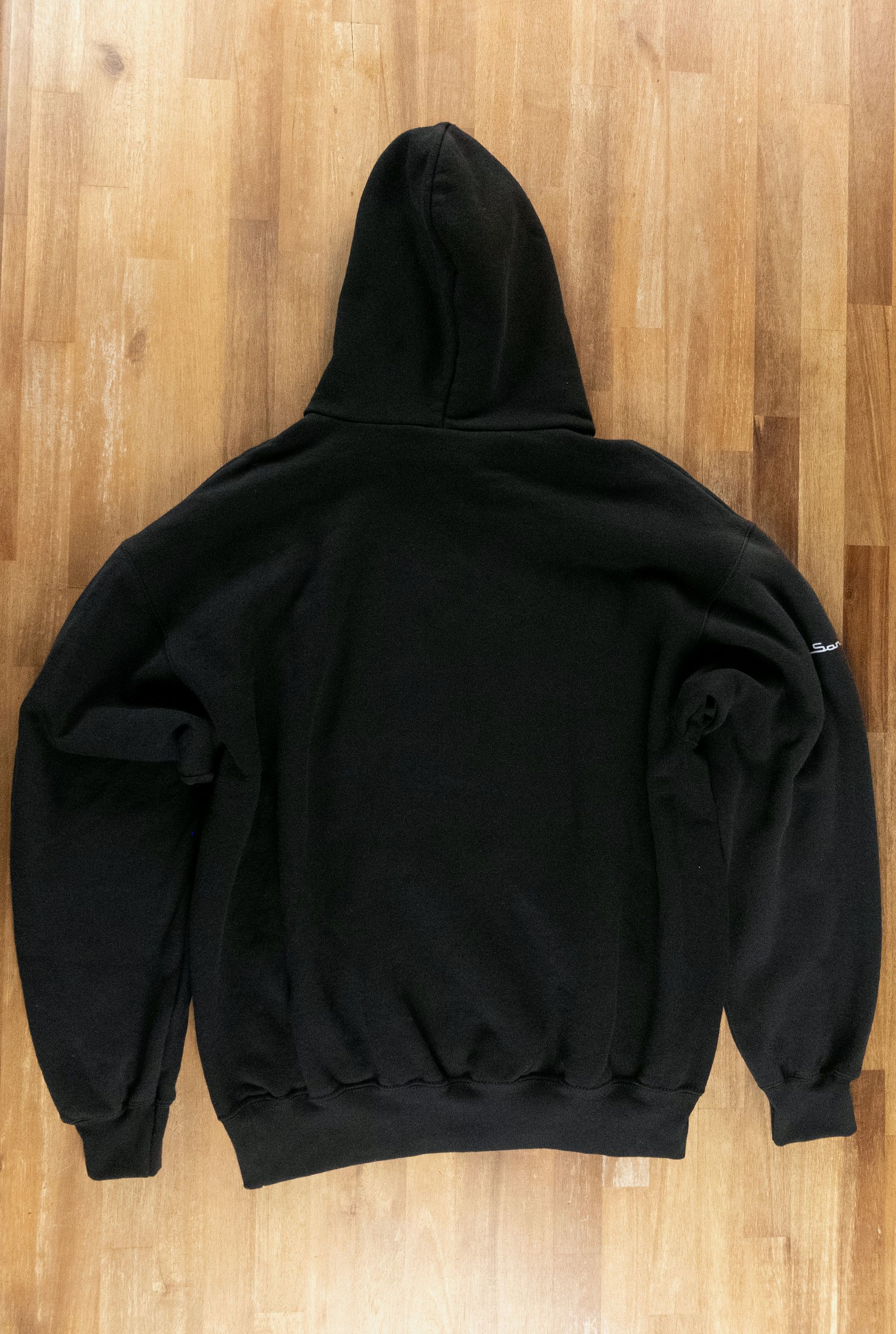 SARTORIO SARTORIO black heart print cotton hoodie sweatshirt Large Size US L / EU 52-54 / 3 - 9 Thumbnail