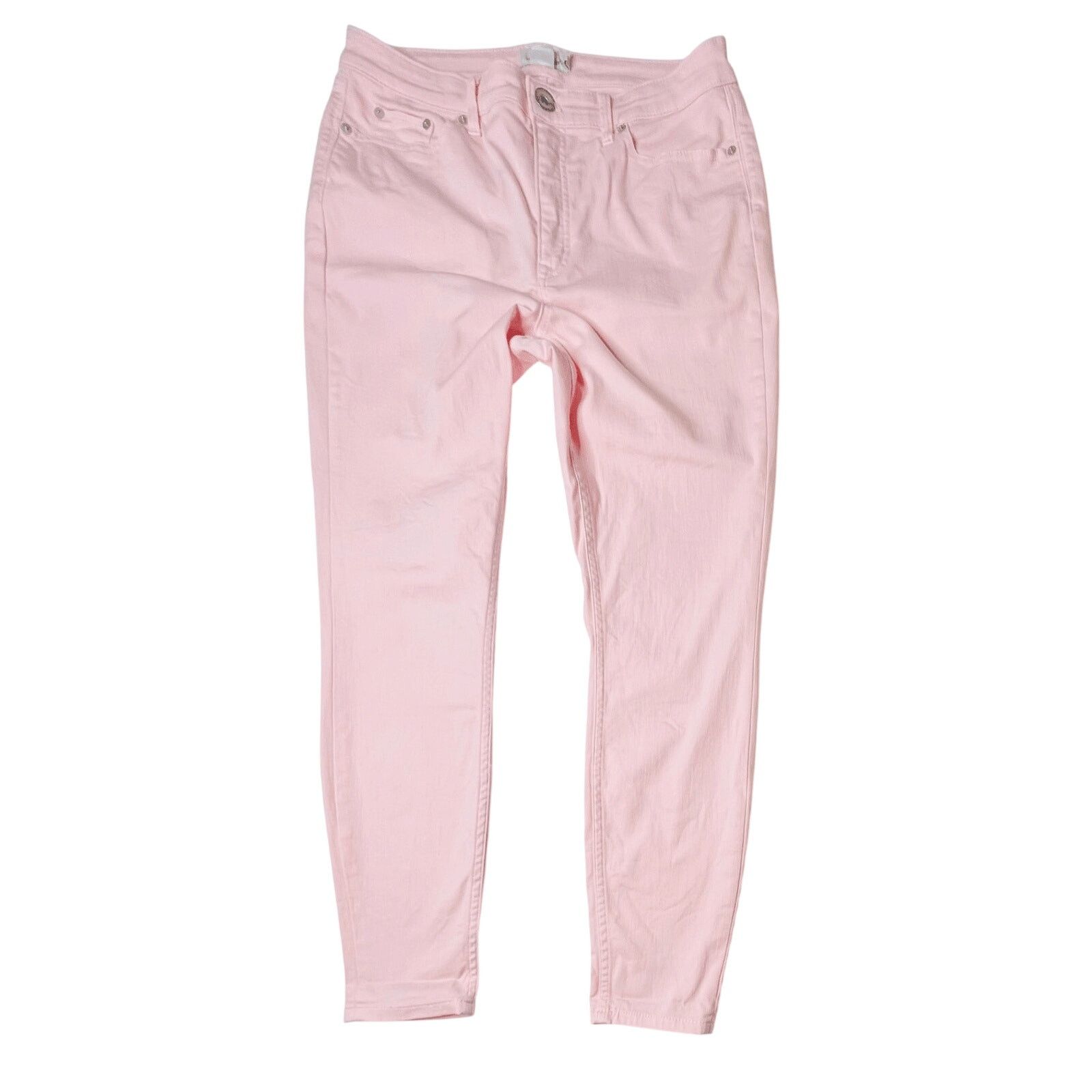 Vineyard Vines Vineyard Vines High Rise Stretch Skinny Jean Pink 31 Casual Size 31" - 1 Thumbnail