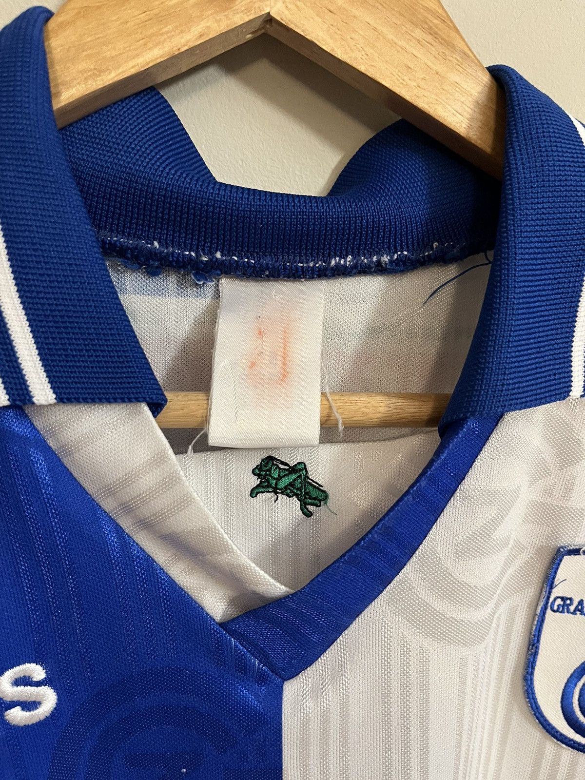 Adidas 1996/97 Adidas Grasshoppers Zurich Home archive kit football Size US L / EU 52-54 / 3 - 4 Thumbnail
