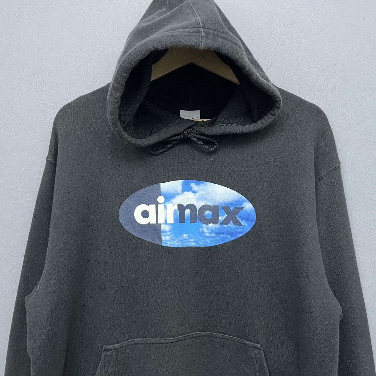 Nike Nike Air Max Hoodie Size US M / EU 48-50 / 2 - 3 Thumbnail