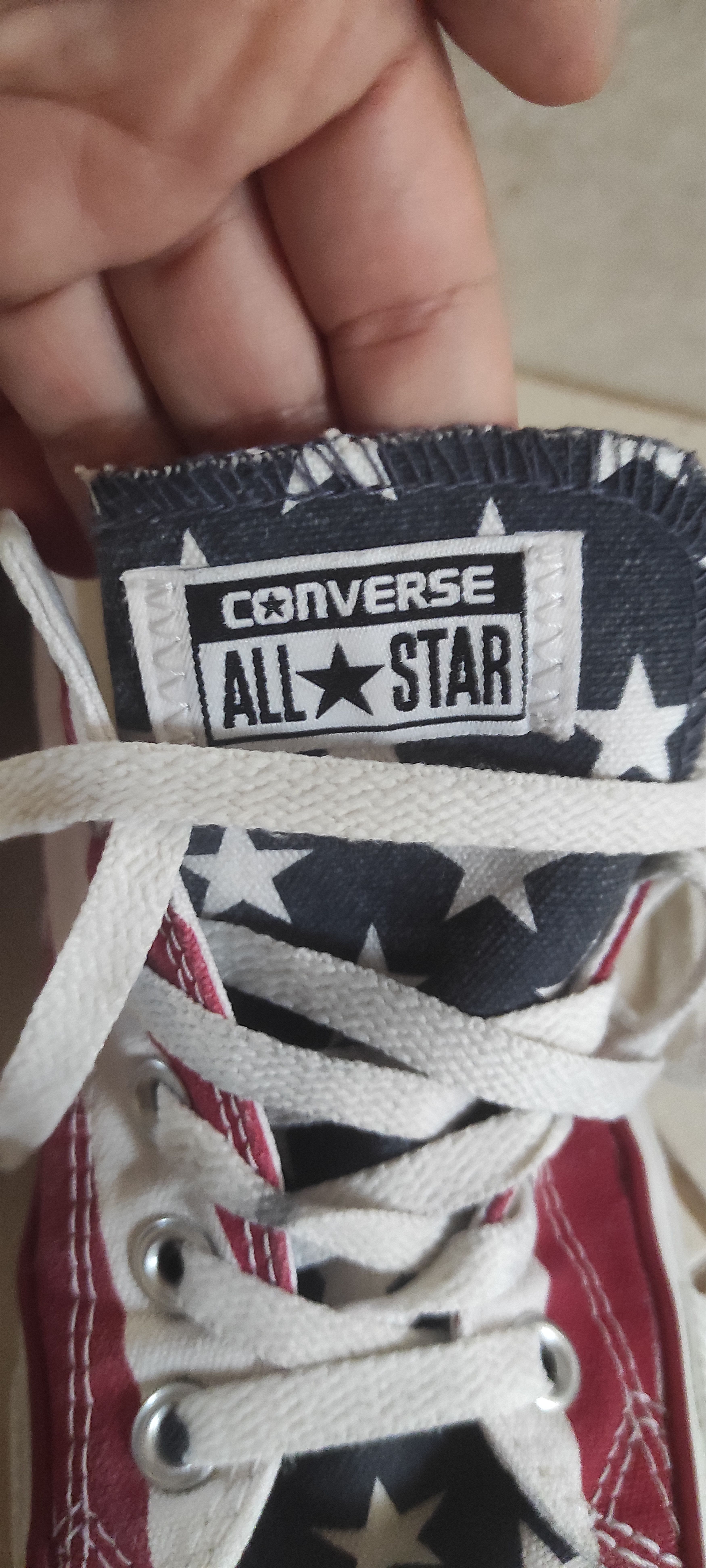 Converse Converse Women Chuck Taylor All Star American Flag Sneakers Size US 7.5 / IT 37.5 - 4 Thumbnail