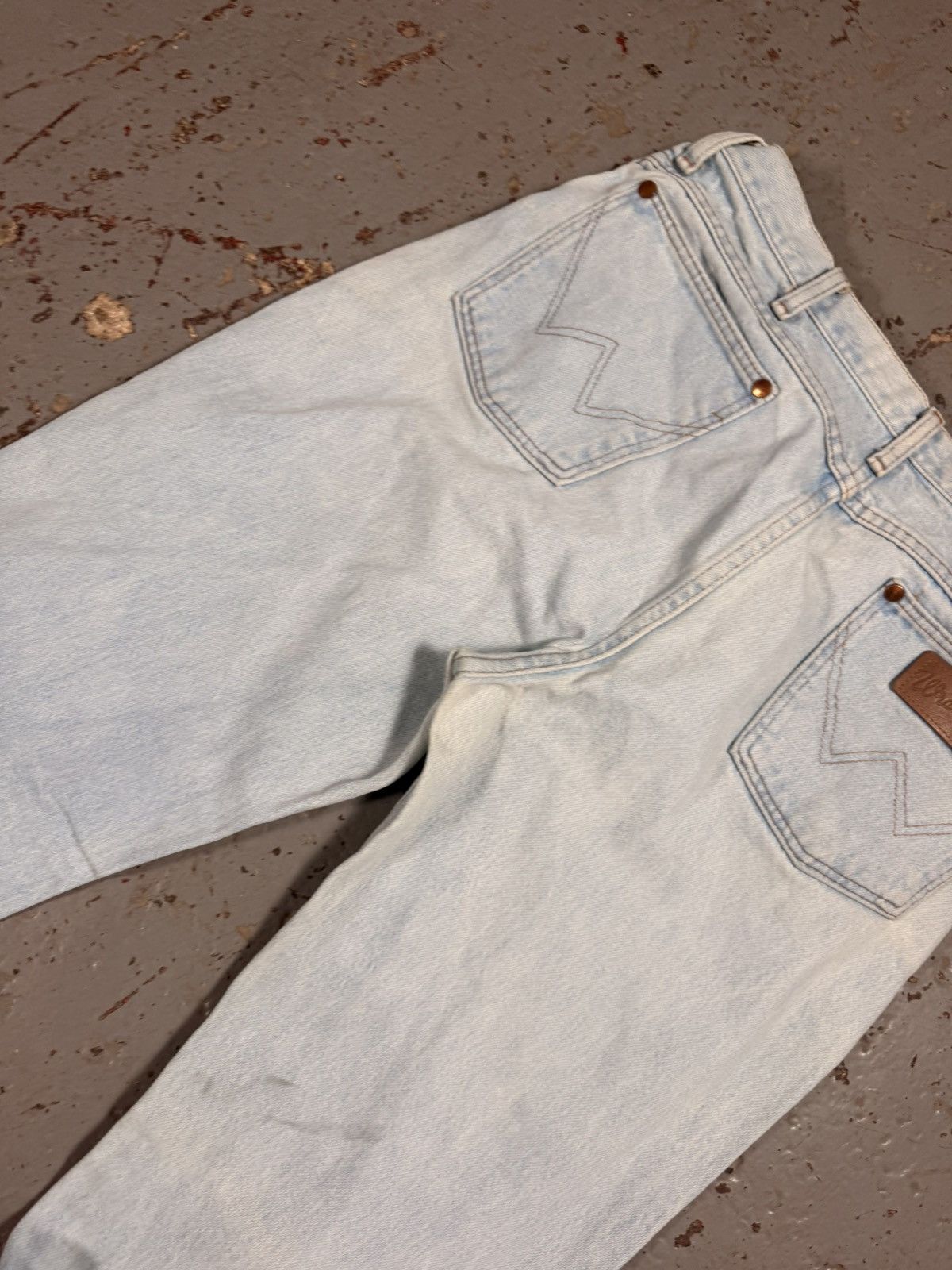 Wrangler Vintage Wrangler Light wash Denim Jeans Size US 32 / EU 48 - 3 Thumbnail