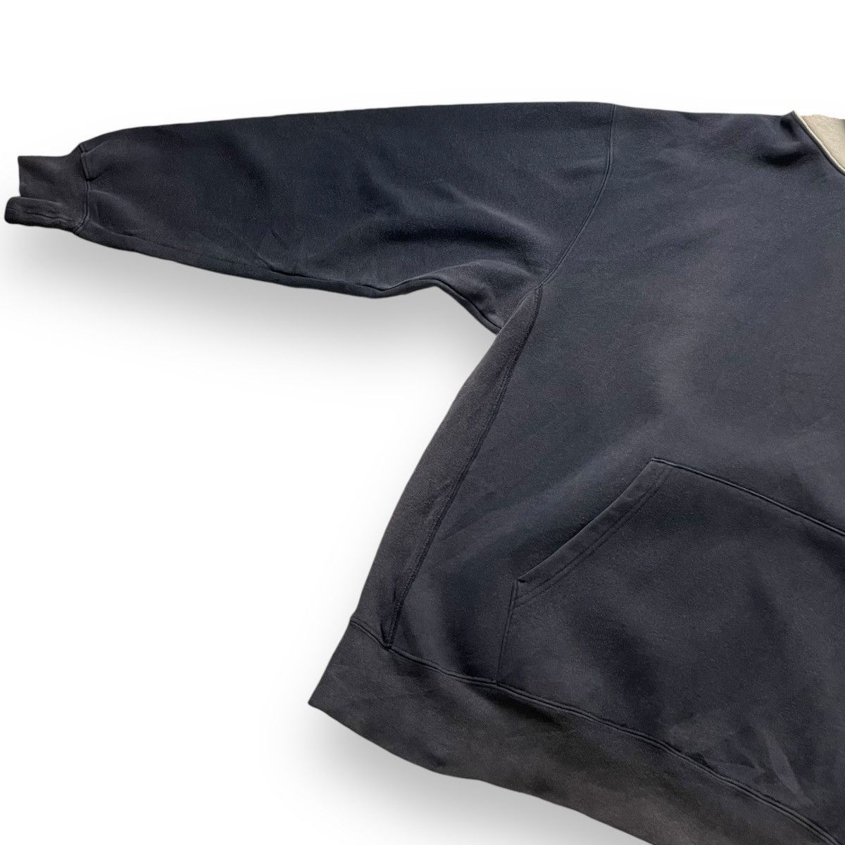 Ben Davis VINTAGE BEN DAVIS HEAVYWEIGHT HOODIE SWEATSHIRT Size US XL / EU 56 / 4 - 4 Thumbnail