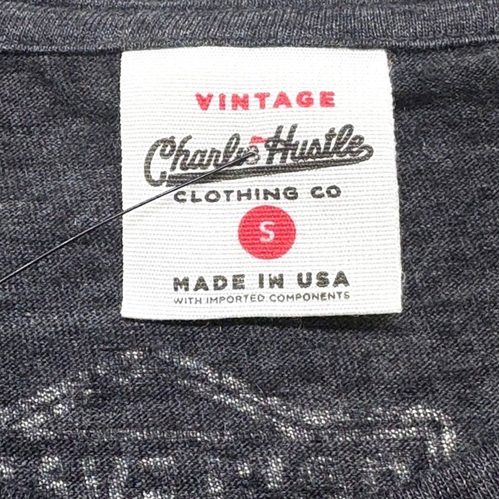 Vintage Charles Hustle T-Shirt Things Got A Little Hazy Boulevard Wheat Beer Gray S Mens XSmall Size US S / EU 44-46 / 1 - 3 Thumbnail