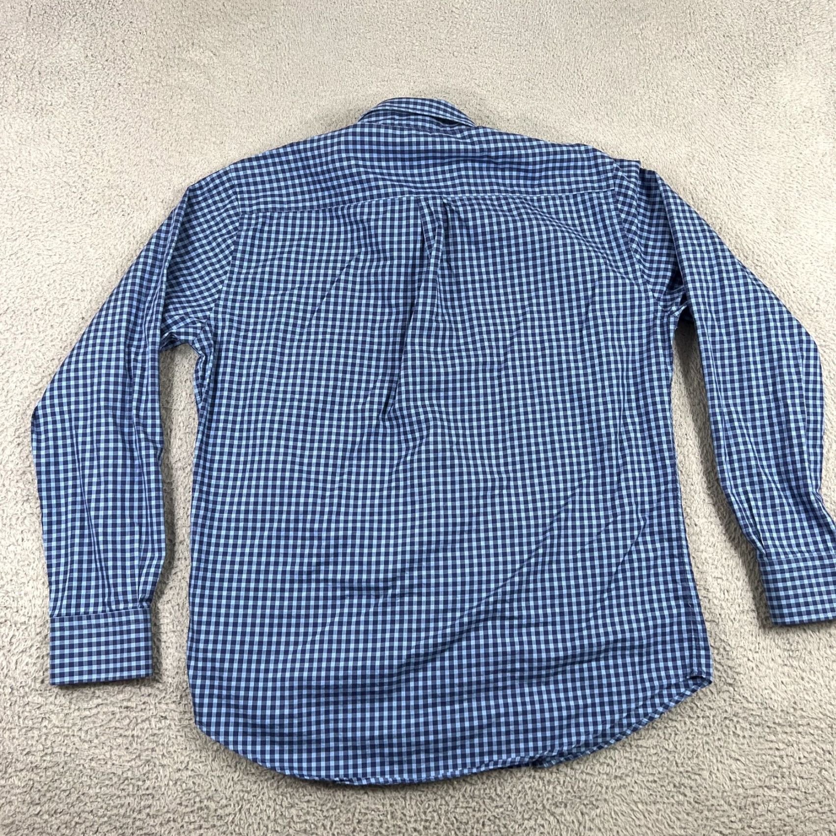 Peter Millar Vintage Peter Millar Men’s XL Button-Down Shirt Long Sleeve Check Plaid Casual Gaming Size US XL / EU 56 / 4 - 7 Thumbnail
