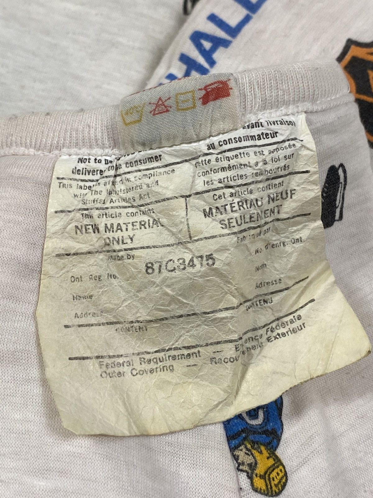 NHL Vintage 1986 Better Tshirts NHL Oilers Multi Logo Reversible Size S / US 4 / IT 40 - 7 Thumbnail