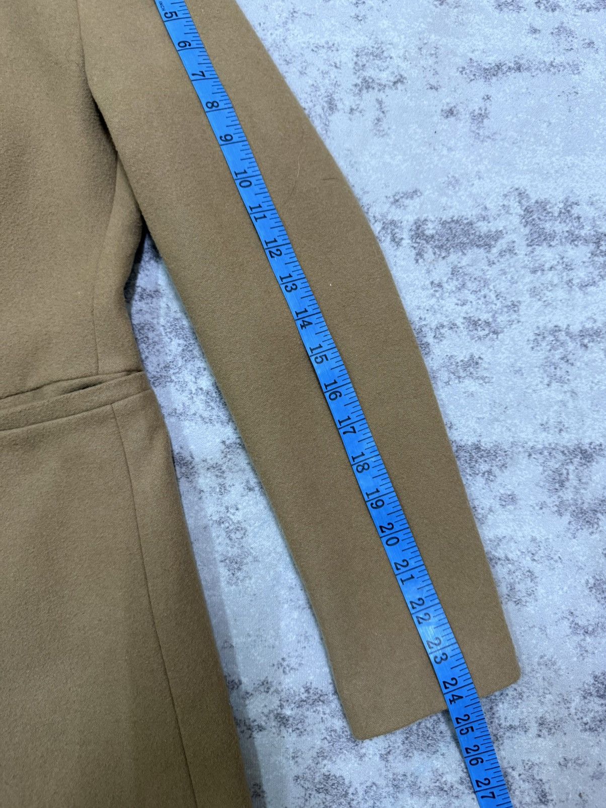 United Colors Of Benetton United Colors of Benetton Long Coat Wool Jacket Size US S / EU 44-46 / 1 - 20 Thumbnail