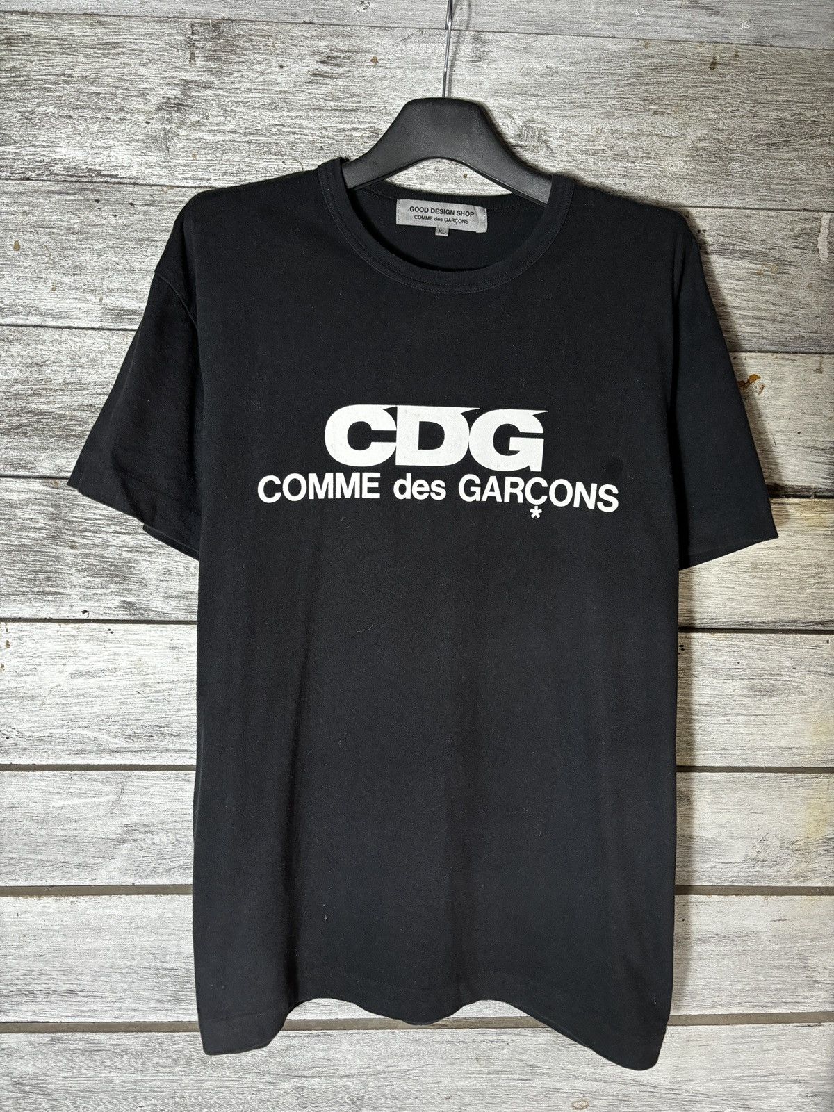 Comme des Garcons Comme Des Garcons Motion Tshirt Size US XL / EU 56 / 4 - 1 Thumbnail