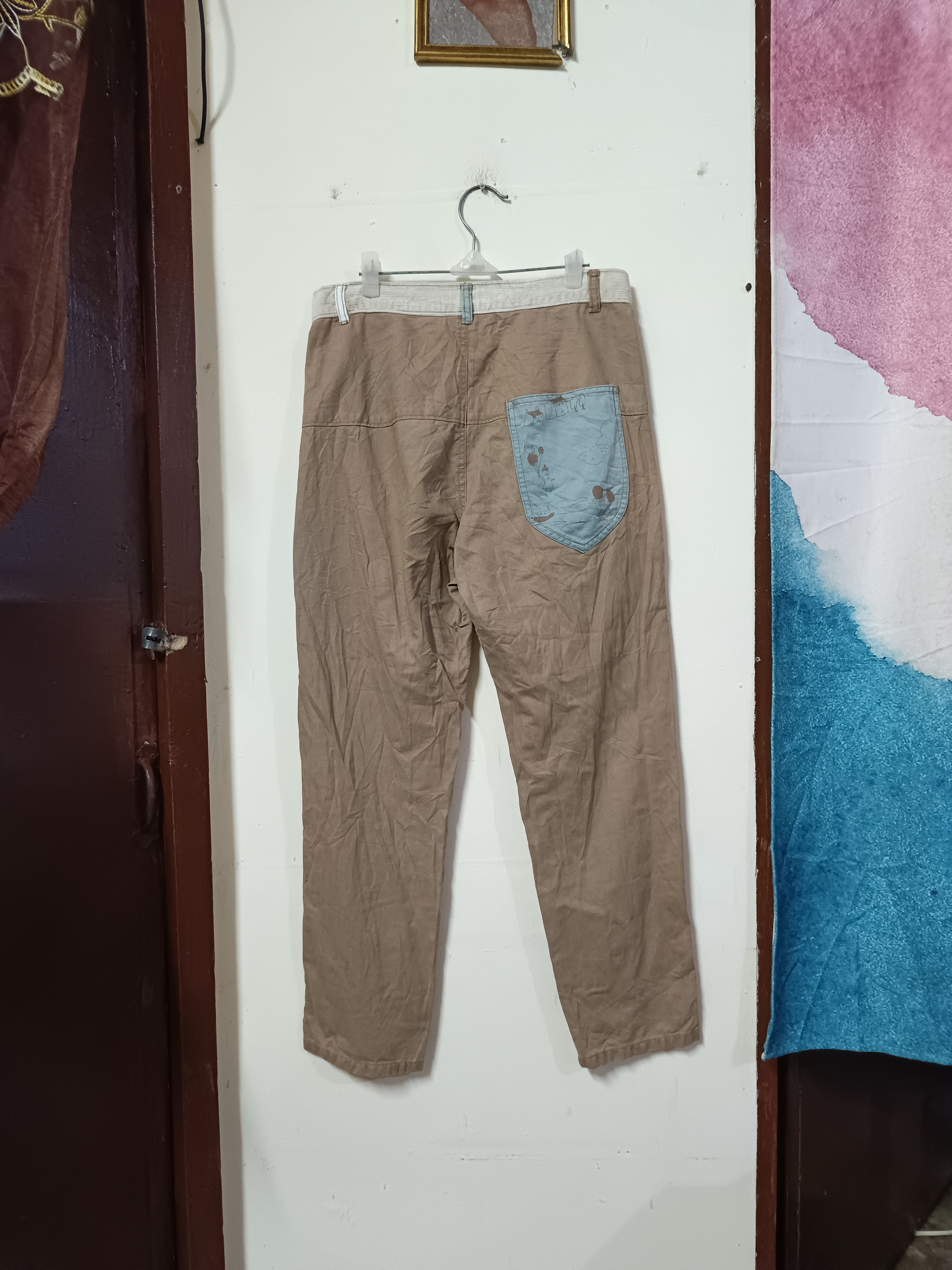Japanese Brand Japanese Brand Pou Dou Dou Vingt-Trois Rare Design pants Size US 30 / EU 46 - 5 Thumbnail