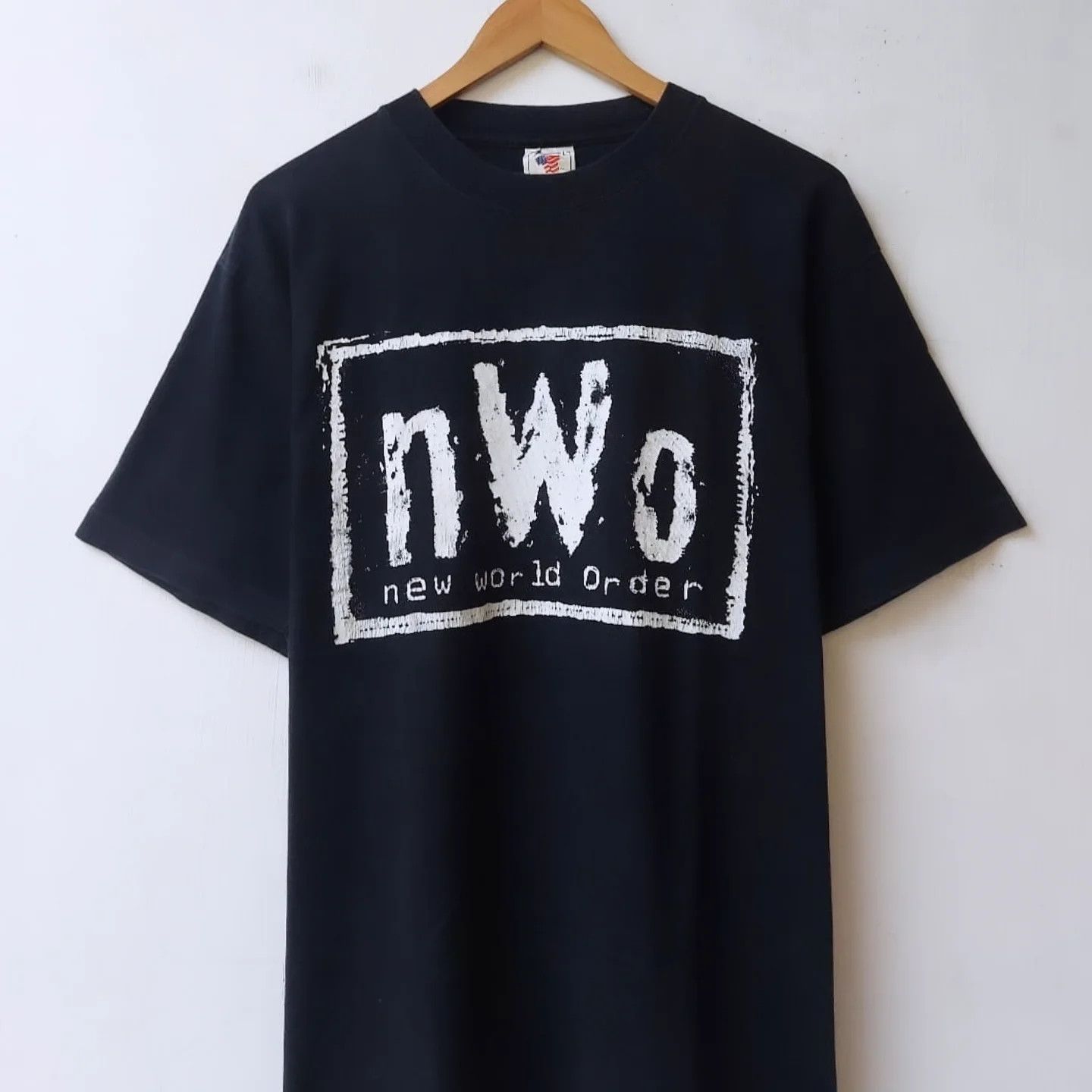 Vintage × WCW/nWo Vintage 90s NWO New World Order Tshirt Size US L / EU 52-54 / 3 - 2 Thumbnail