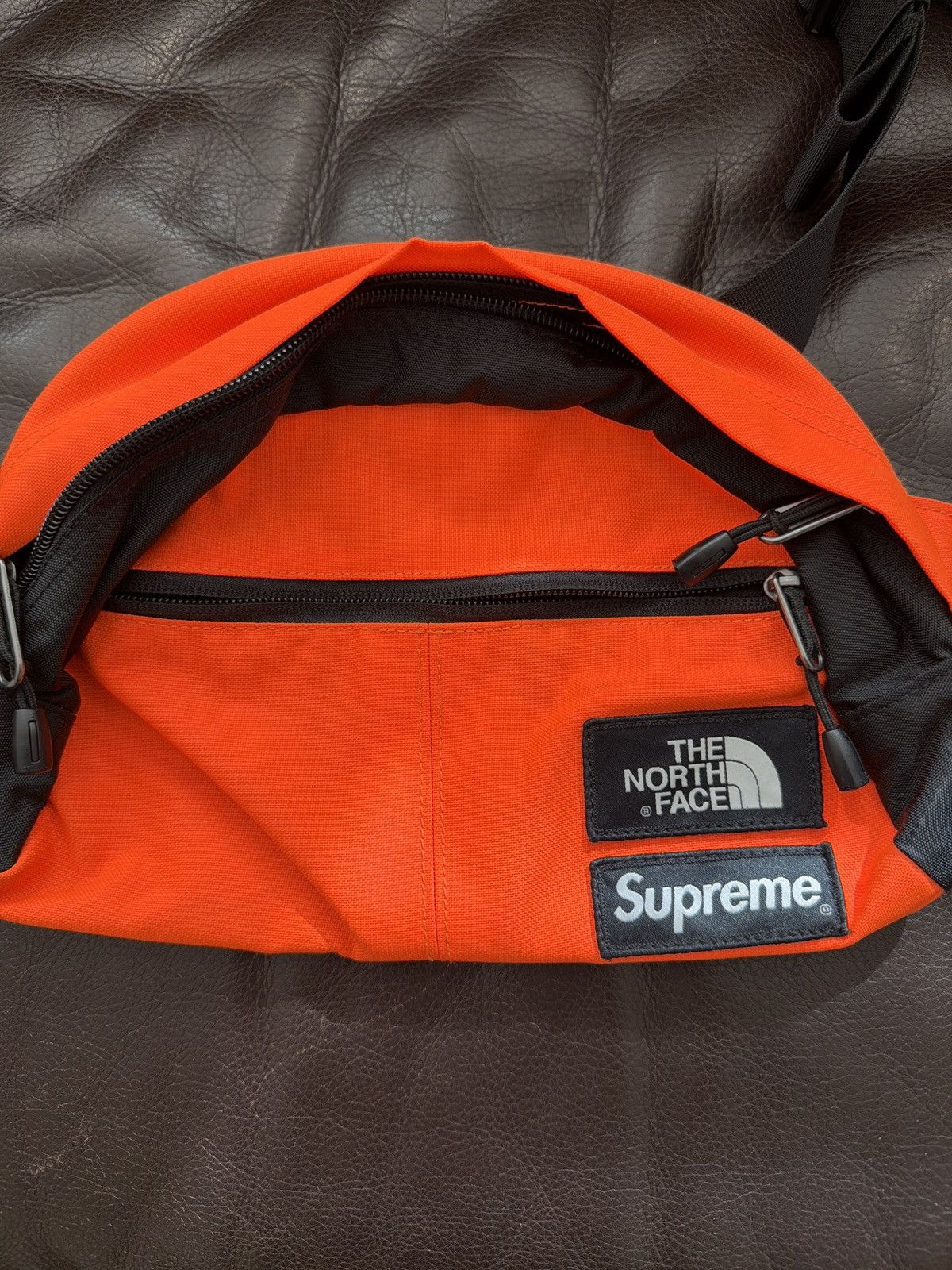 Supreme × The North Face Supreme x The North Face Orange Shoulder Bag Size ONE SIZE - 2 Thumbnail