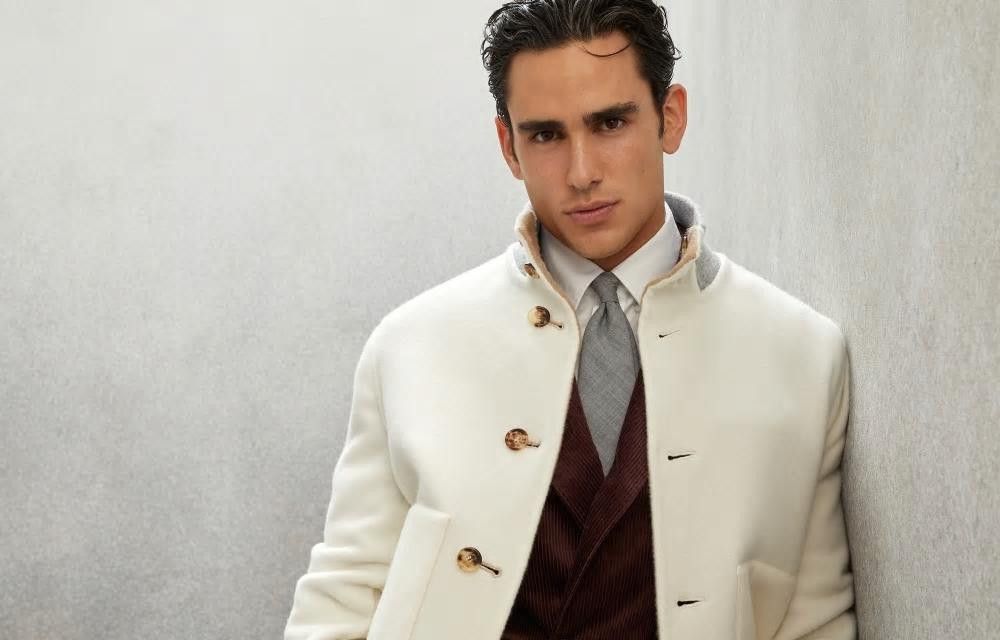 Brunello Cucinelli Jacket in Open White Size US M / EU 48-50 / 2 - 6 Thumbnail
