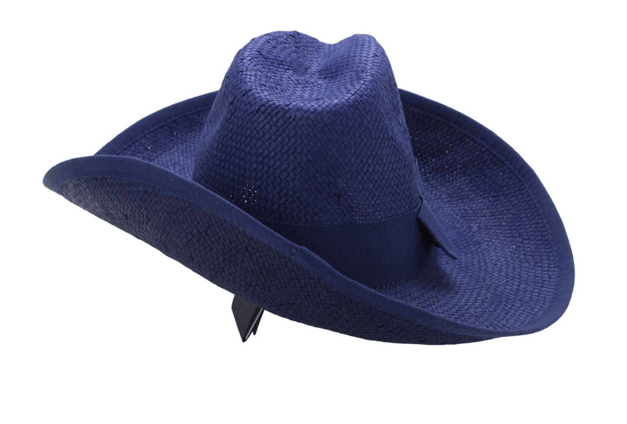 Armani ARMANI JEANS Hat Women's ONE SIZE Ribbon Royal Blue Paper Size ONE SIZE - 5 Thumbnail