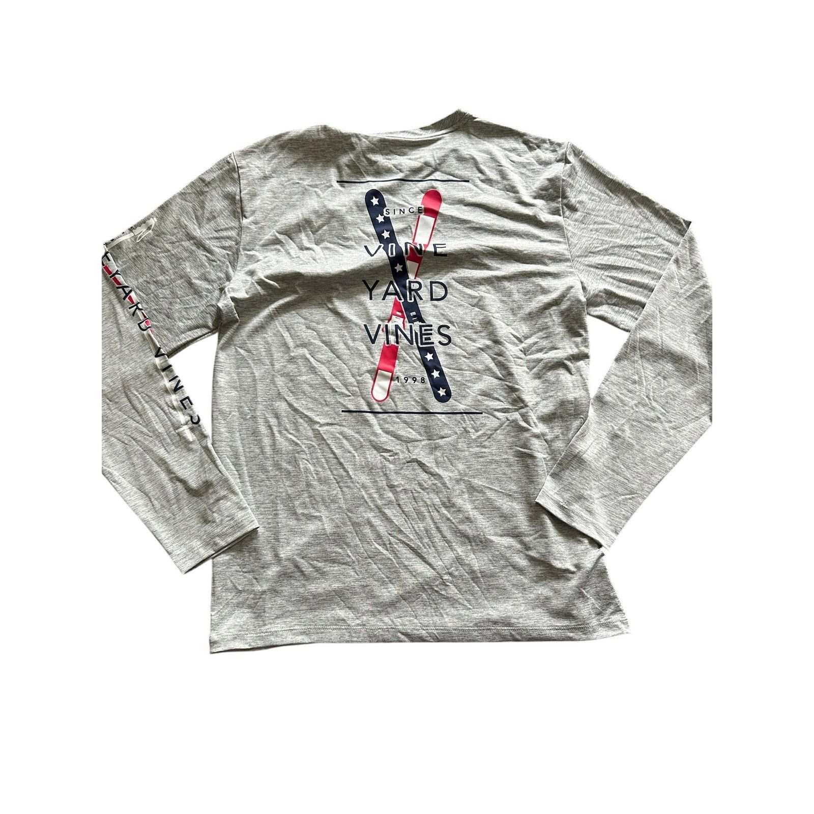 Vineyard Vines Vineyard Vines mens small performance style graphic tee NWT Size US S / EU 44-46 / 1 - 1 Thumbnail