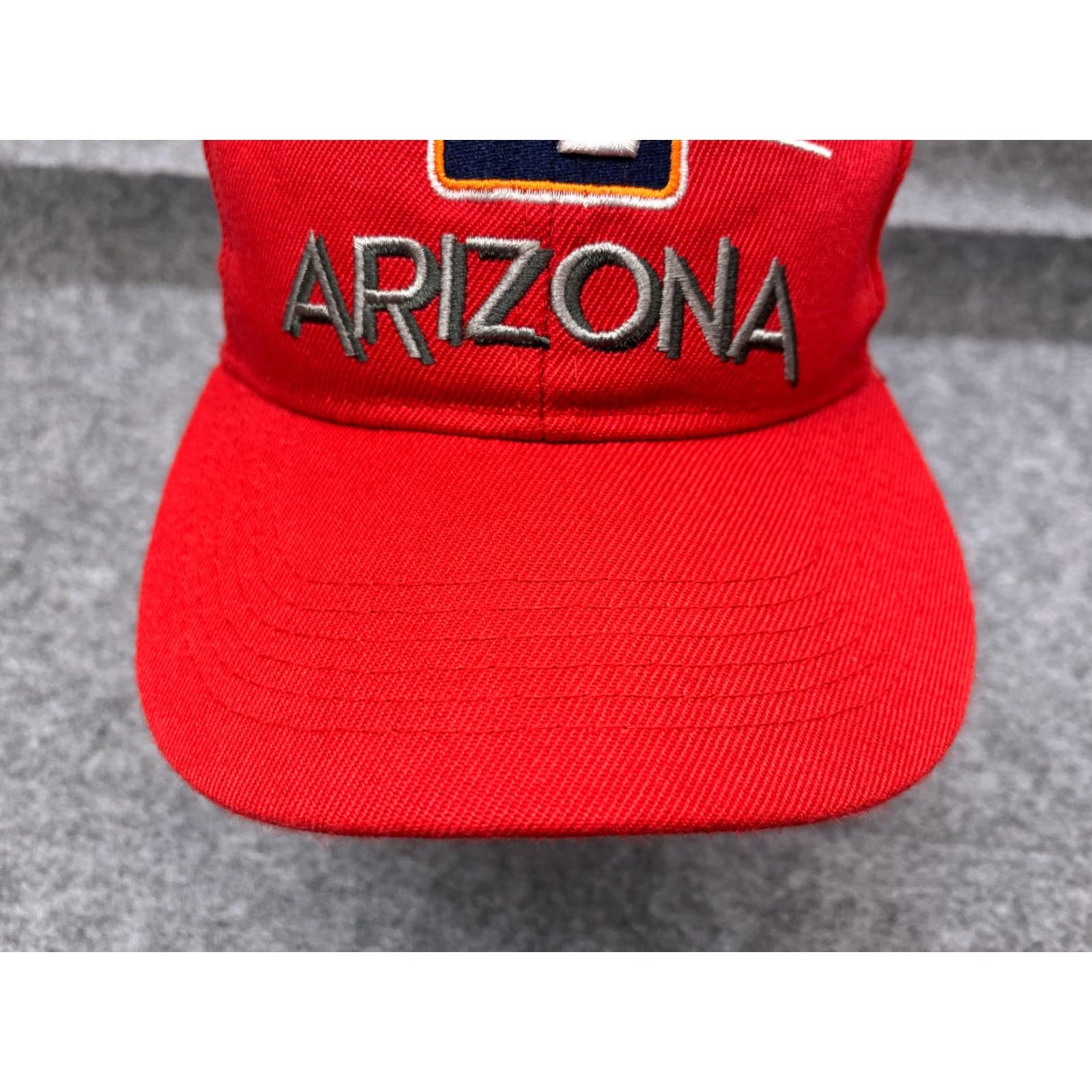 Vintage Blackhawk Joy Cap Hat Strap Back Adult Red 100% Acrylic Outdoors Arizona Size ONE SIZE - 3 Thumbnail
