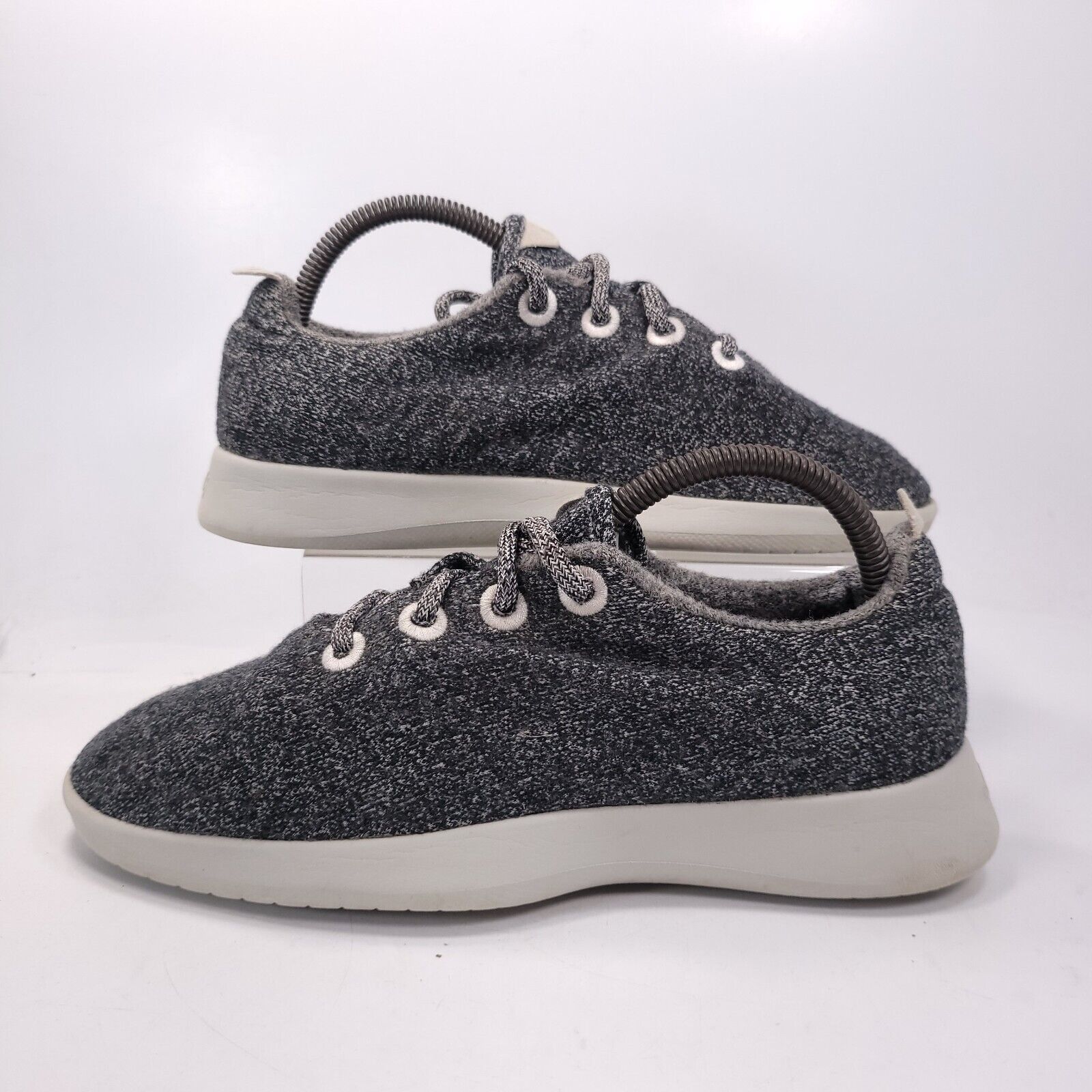 Allbirds Allbirds Wool Runner Running Shoe Womens Size 9 Black White Size US 9 / IT 39 - 5 Thumbnail
