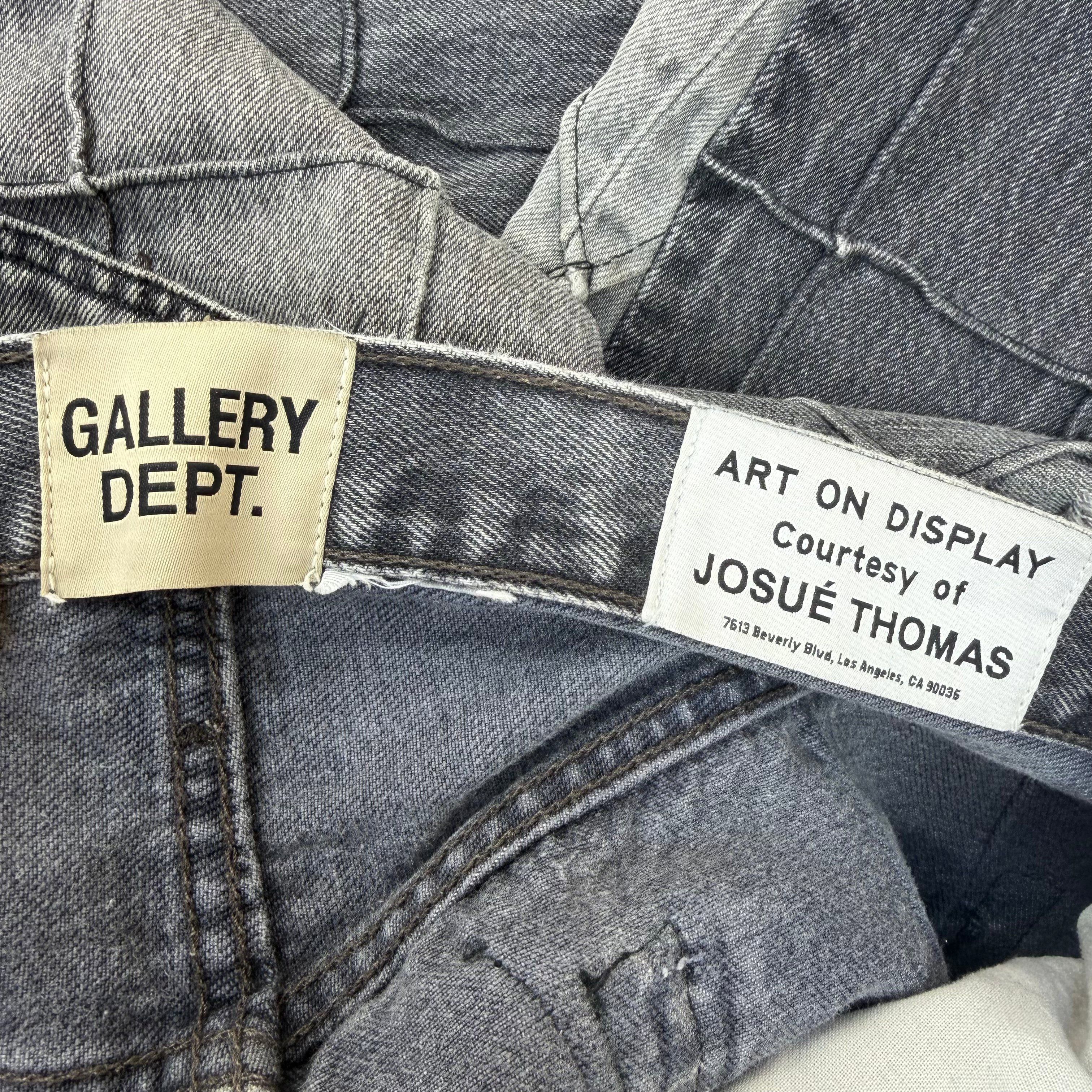 Gallery Dept. Gallery Dept. Lenny Flare Jeans 30 Size US 30 / EU 46 - 6 Thumbnail