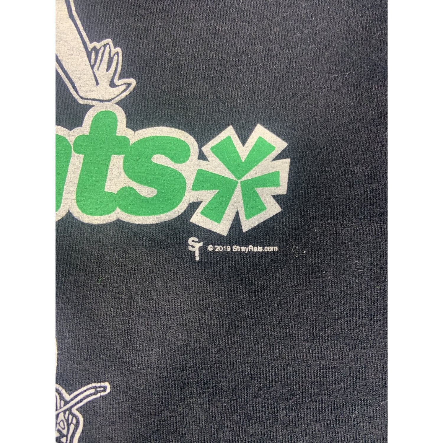 Vintage Stray Rats Ranma 1/2 Akane Tendo Graphic T-Shirt in Black, Men's (Size L) — image 3 of 6