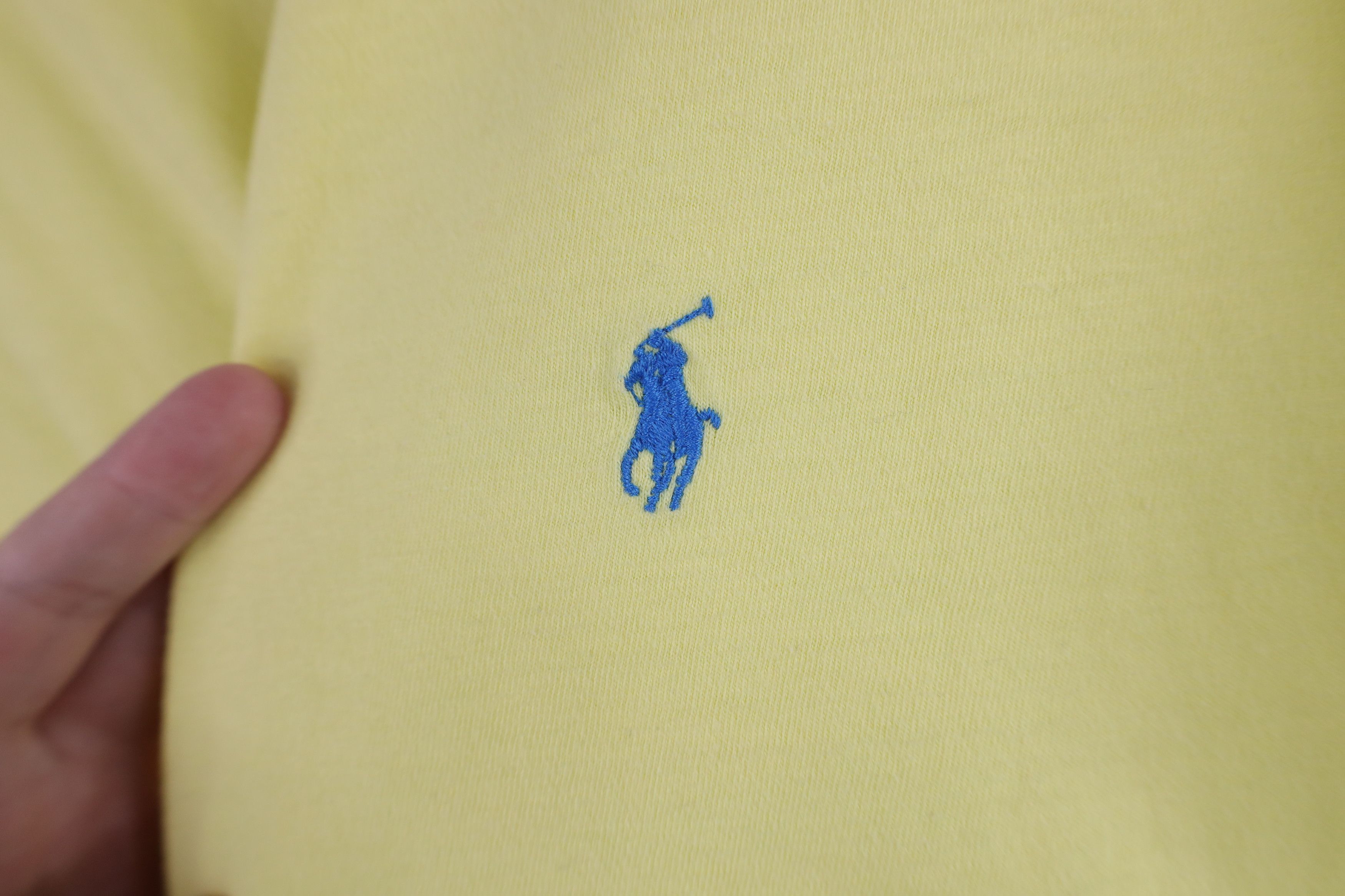 Ralph Lauren Vintage 90s Ralph Lauren Logo Short Sleeve T-Shirt Cotton Size US S / EU 44-46 / 1 - 4 Thumbnail