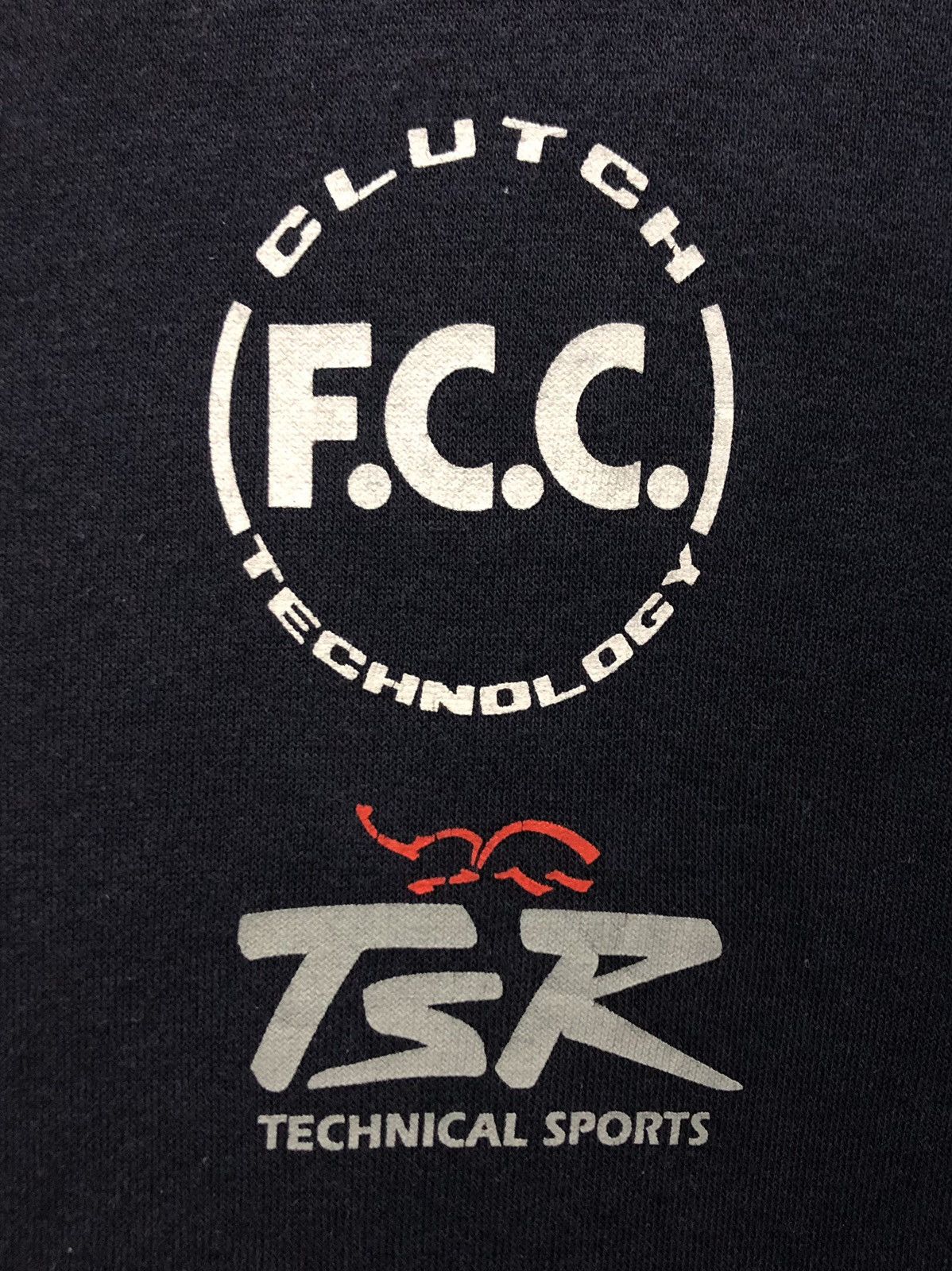 Vintage Vintage F.C.C. TSR Honda Sweatshirt Size US M / EU 48-50 / 2 - 4 Thumbnail