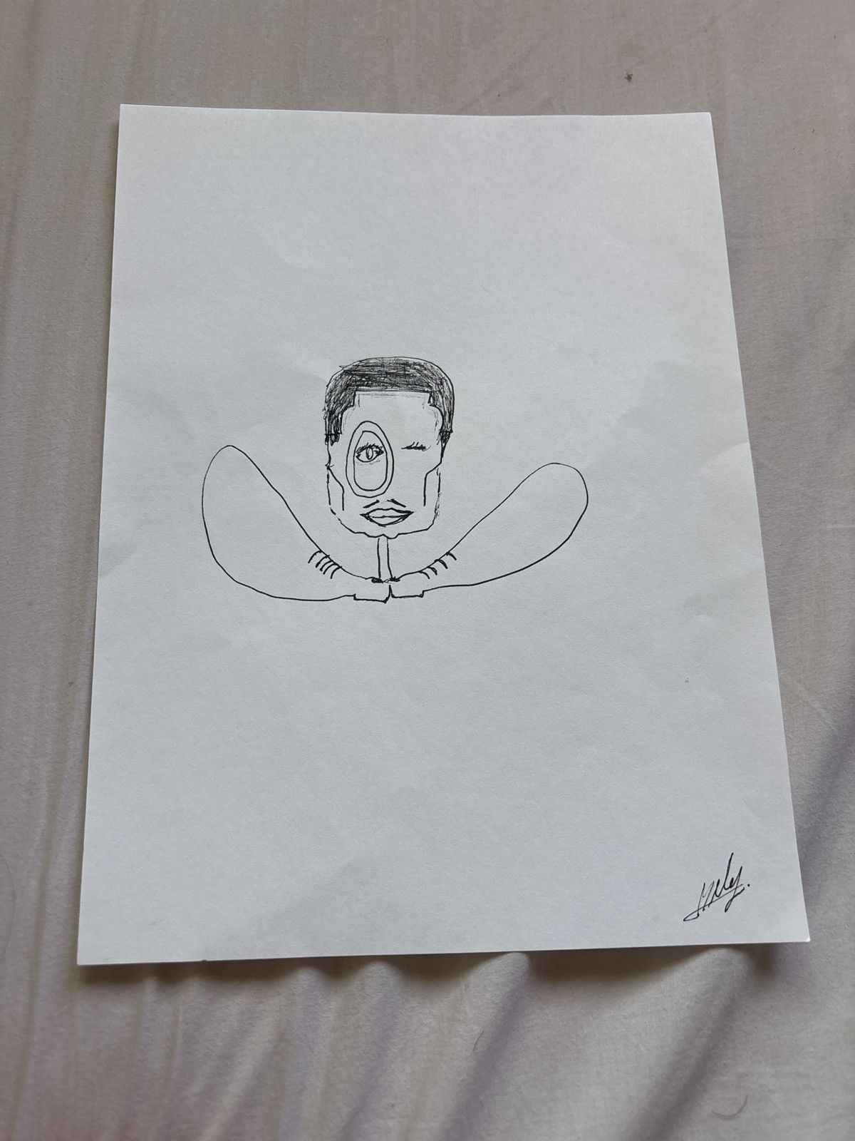 Other Luxury Drawing Size ONE SIZE - 1 Preview