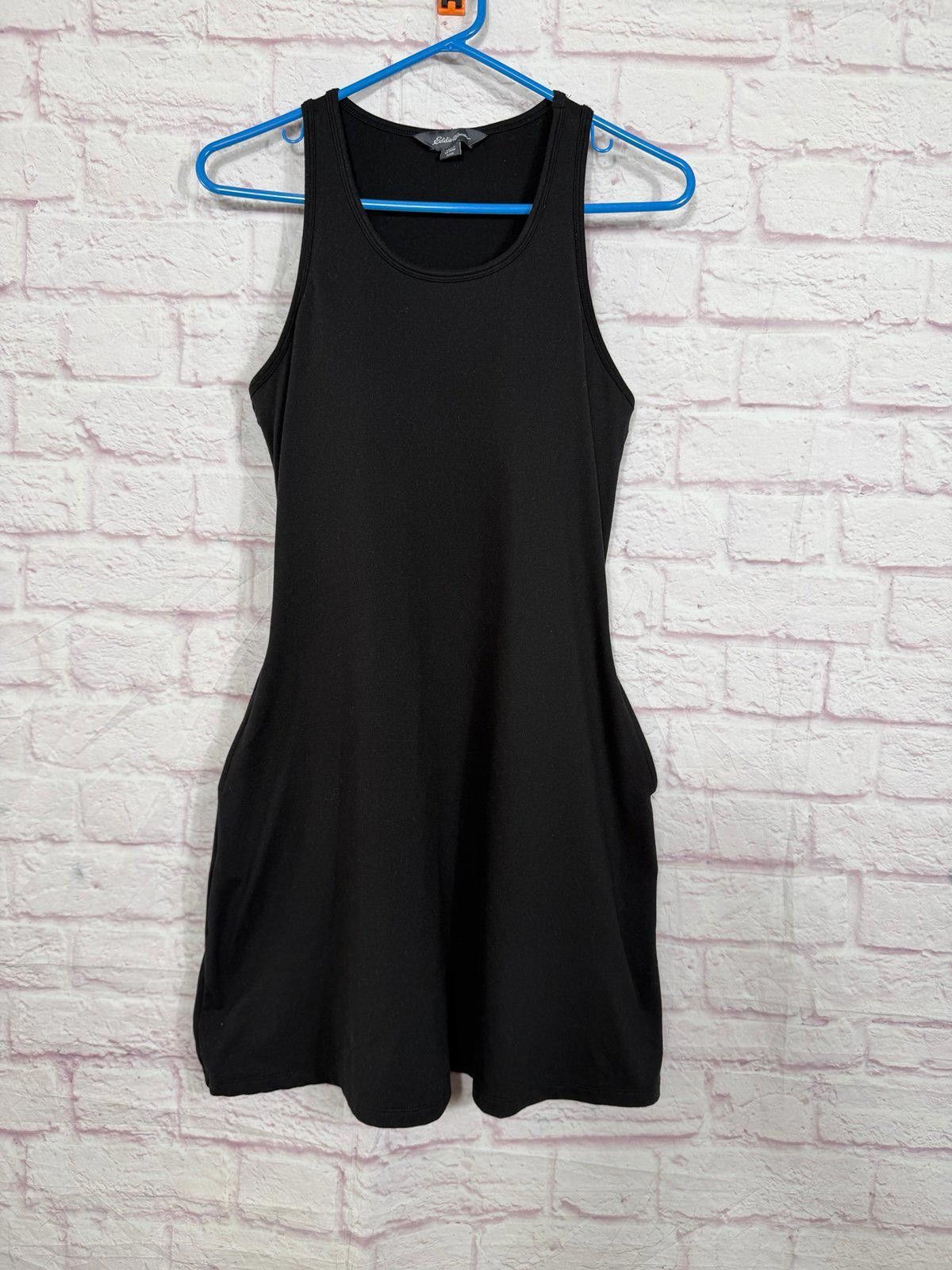 Eddie Bauer Eddie Bauer Small Black Athletic Sleeveless Dress Size S / US 4 / IT 40 - 1 Thumbnail