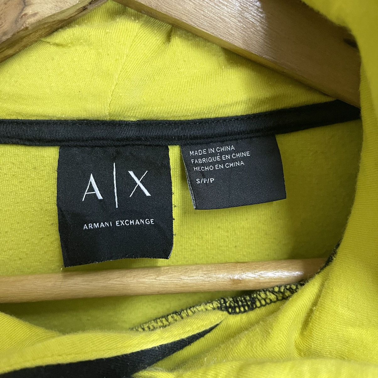 Armani Exchange × Designer Armani Exchange Pullover Hoodie Size US S / EU 44-46 / 1 - 11 Thumbnail