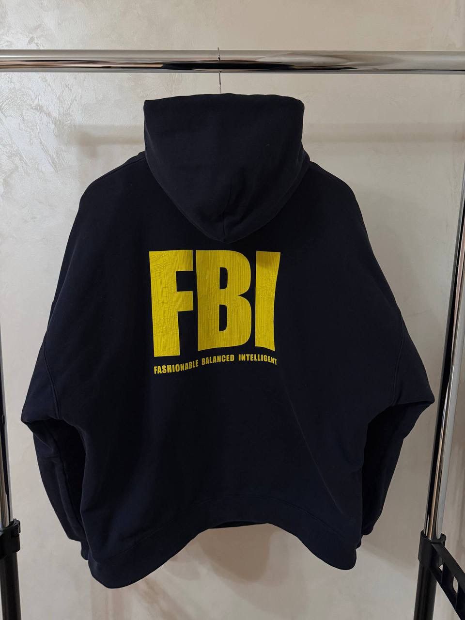 Balenciaga Tiger FBI hoodie