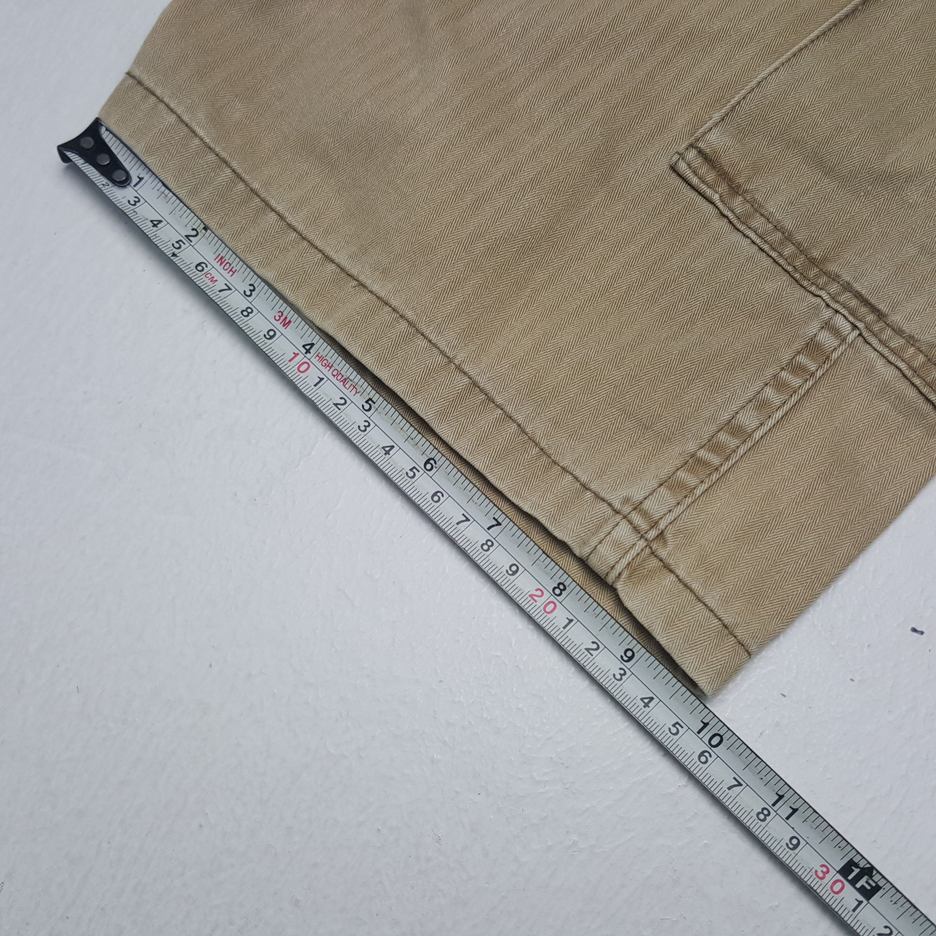 Stussy Vintage Stussy American Streetwear Cargo Short Pants Size US 30 / EU 46 - 9 Thumbnail