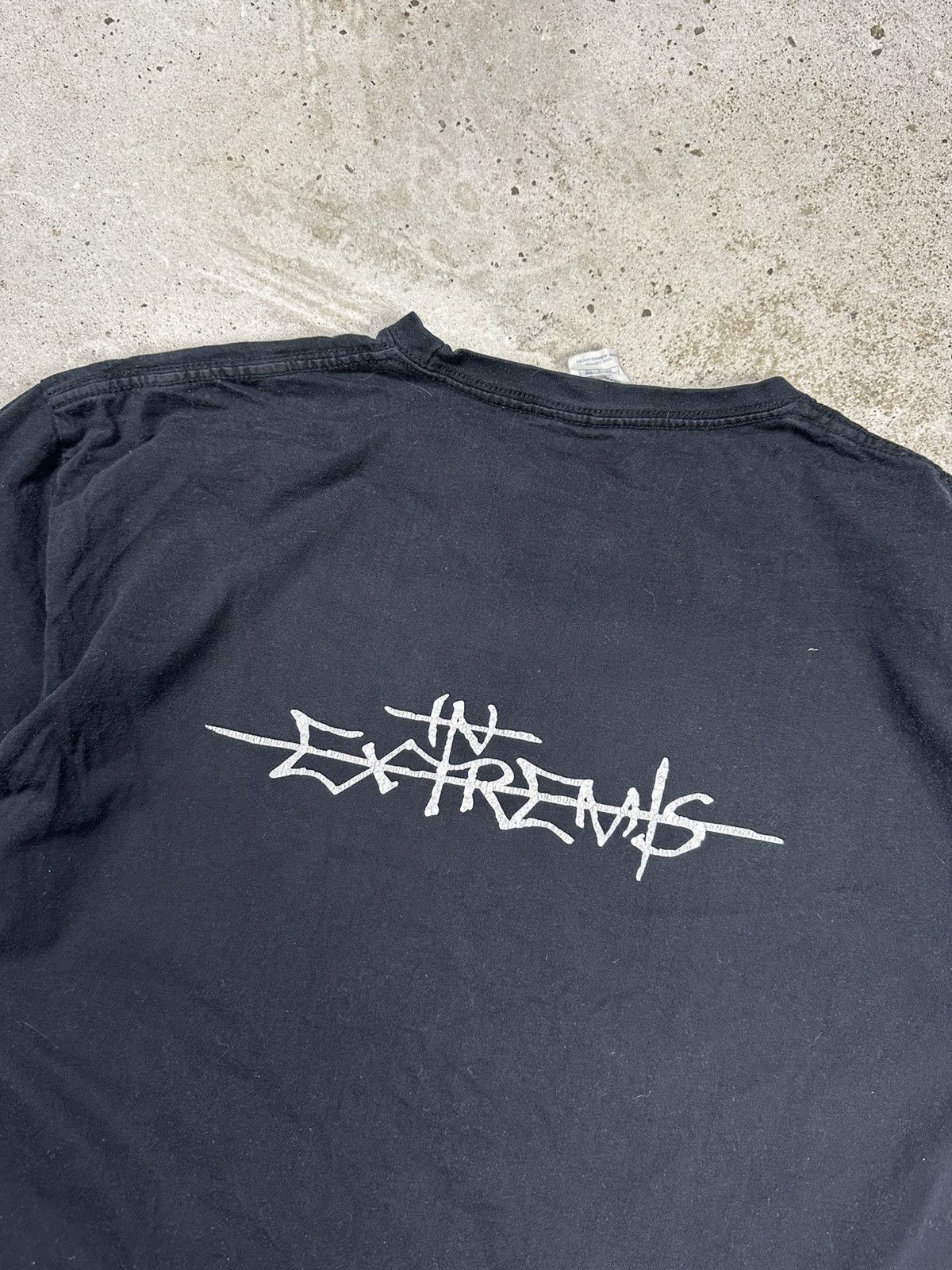 Band Tees Vintage Y2K In Extremis Screaming Poetry Band Tour Tee Size US XL / EU 56 / 4 - 10 Thumbnail