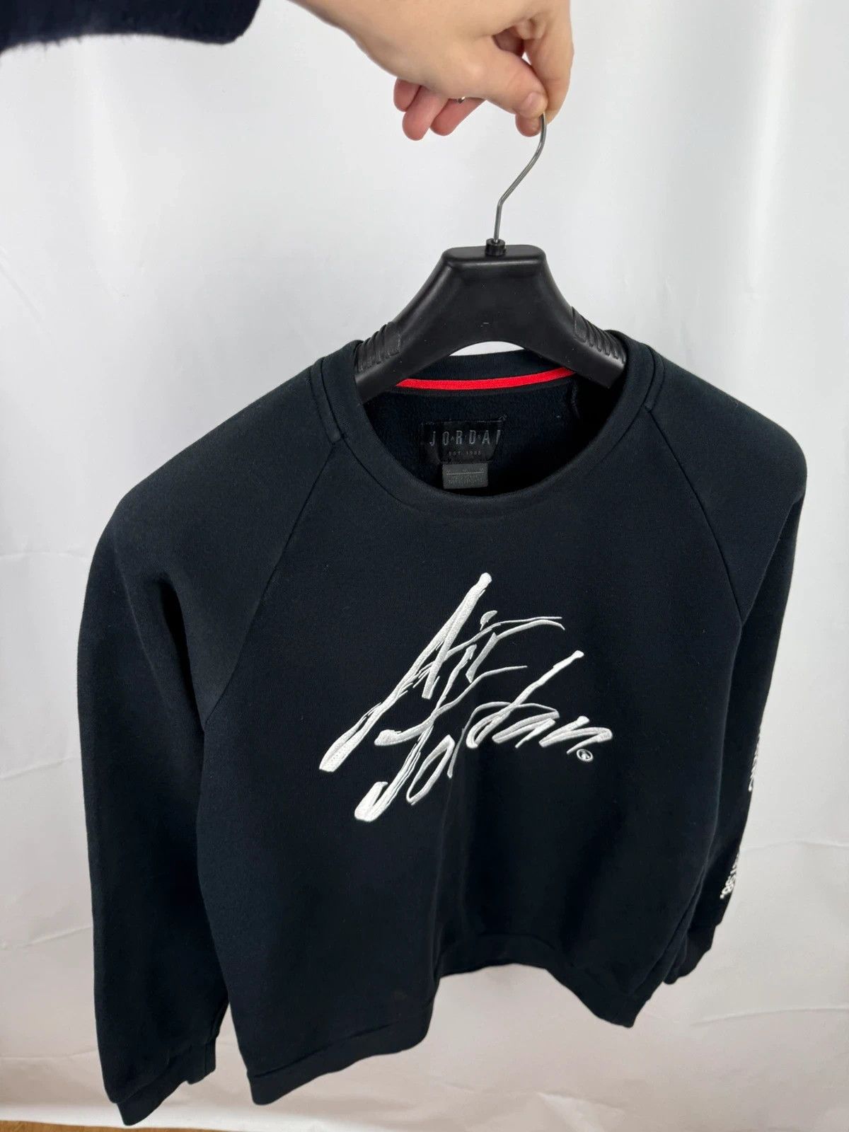 Jordan Brand Jordan Brand Sweatshirt Logo Men size M Size US M / EU 48-50 / 2 - 6 Thumbnail