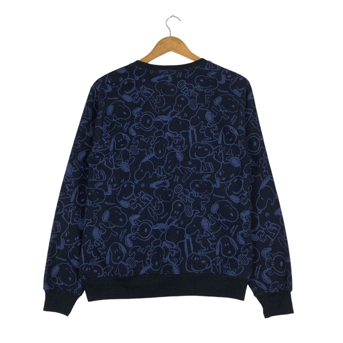 Japanese Brand × Peanuts × Vintage Vintage Peanuts Sweatshirt Full Print Rare Small Size US S / EU 44-46 / 1 - 7 Thumbnail