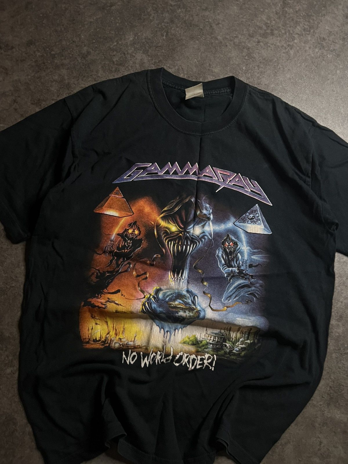 Vintage Vintage tee GammaRay Size US L / EU 52-54 / 3 - 3 Thumbnail