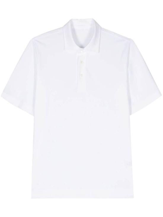 Circolo 1901 CIRCOLO 1901 Men Polo Shirts CN4287 OTTIC White Size US XL / EU 56 / 4 - 1 Thumbnail