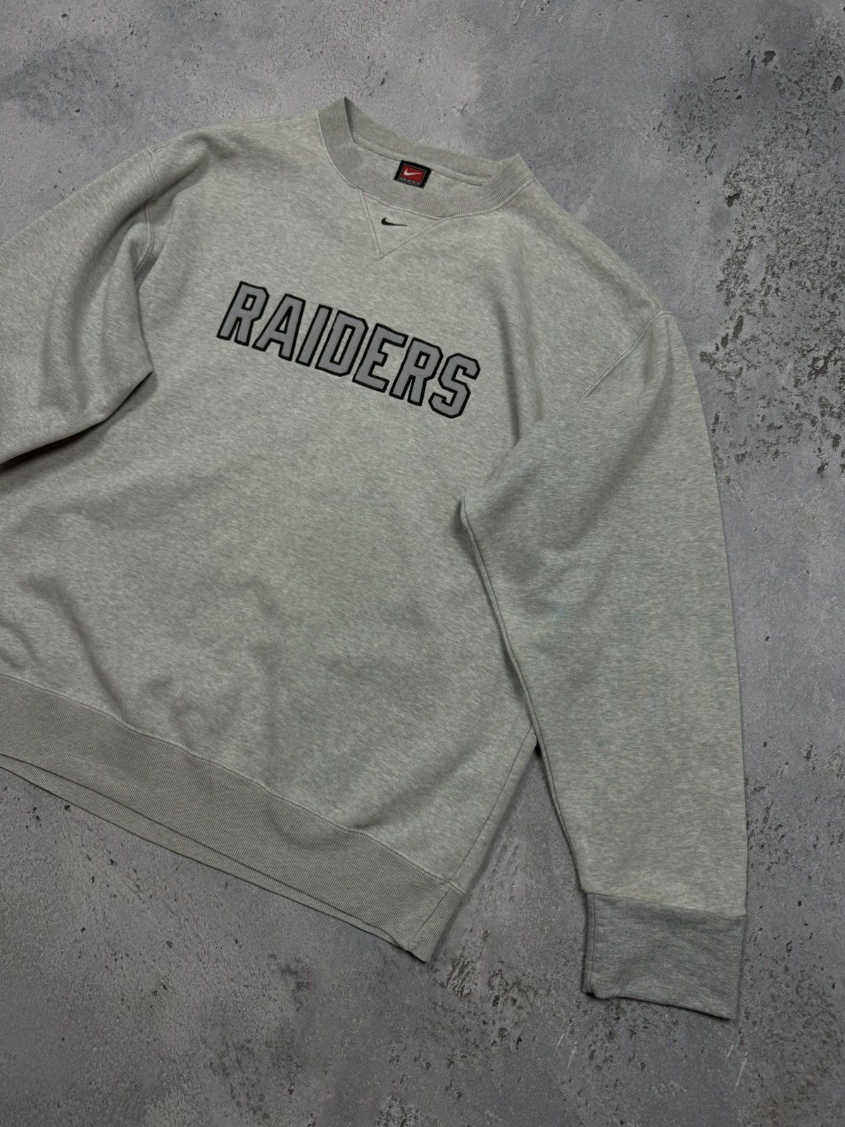 Nike Nike Raiders NFL sweatshirt 80s very vintage Size US M / EU 48-50 / 2 - 1 Thumbnail
