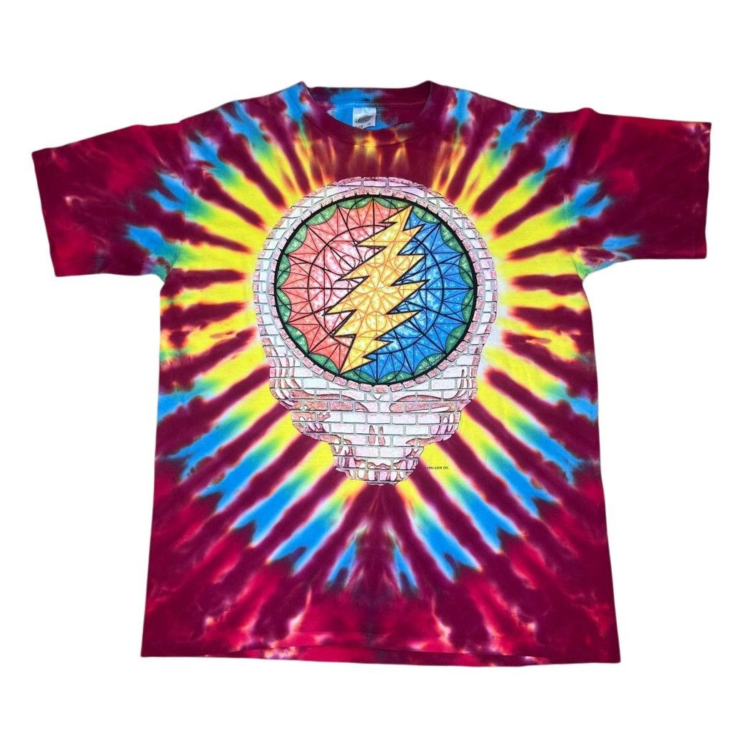Grateful Dead Vintage 90's Grateful Dead 'Have A Dead Day' Tie Dye