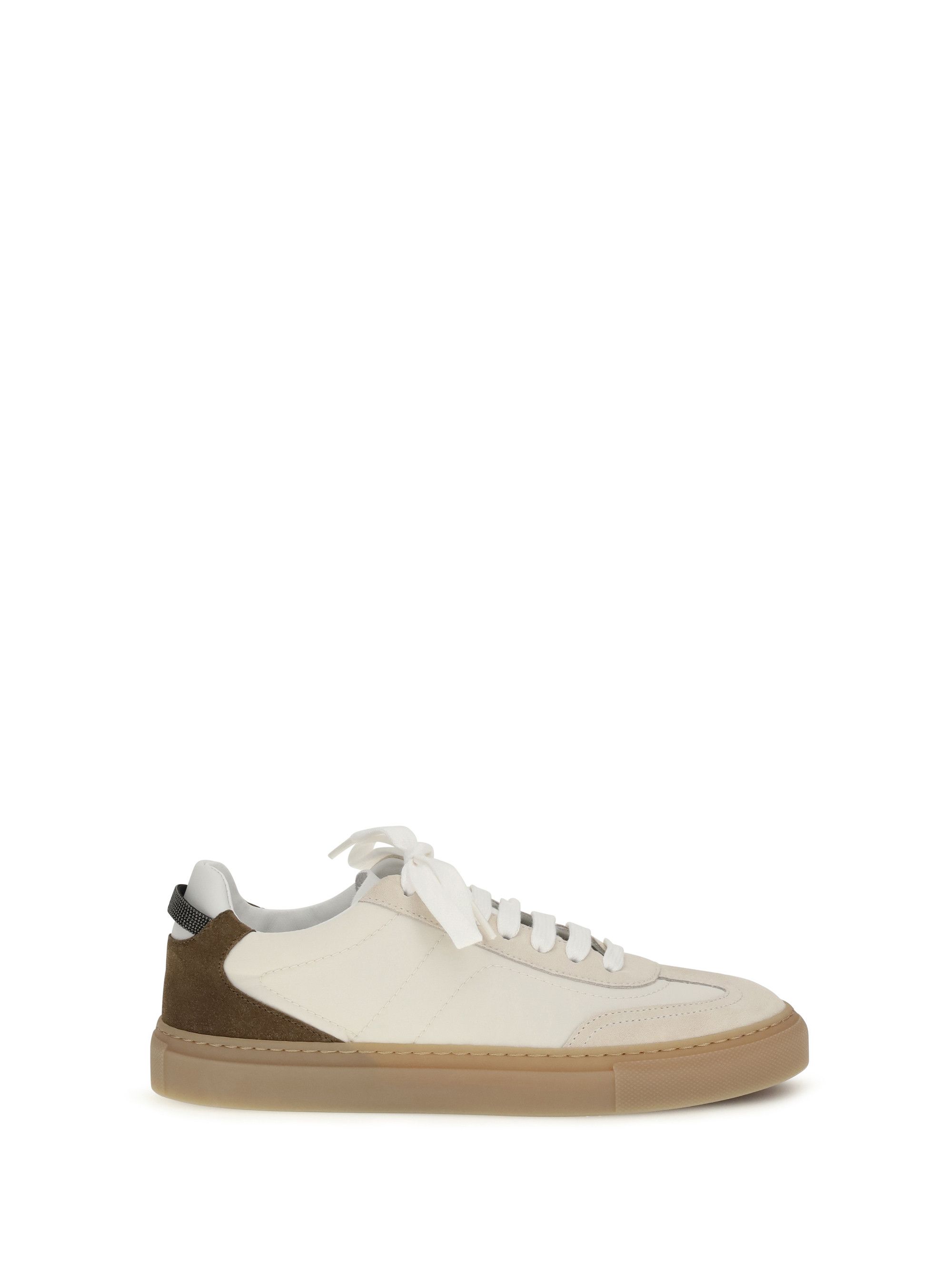 Brunello Cucinelli Precious Loop Detail Sneakers Size US 11 / IT 41 - 1 Thumbnail