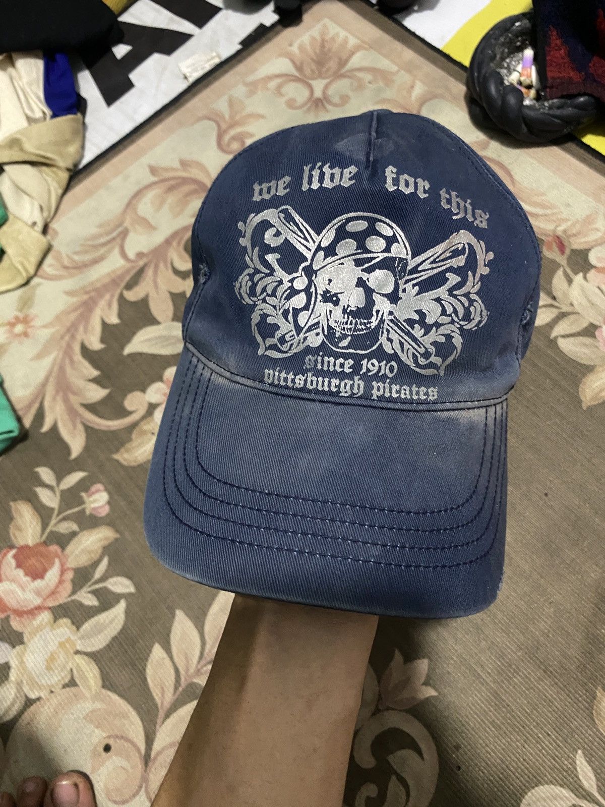 MLB pitts burgh pirrates skull mlb Size ONE SIZE - 1 Thumbnail