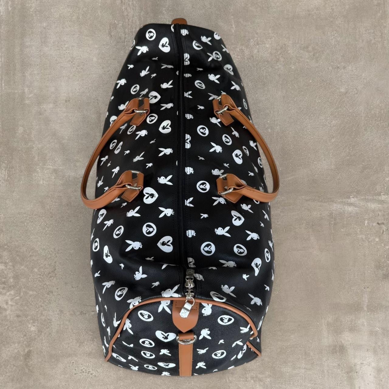 Playboy Authentic Vintage Playboy Duffel from Late 90s/Y2K Era Size ONE SIZE - 3 Thumbnail