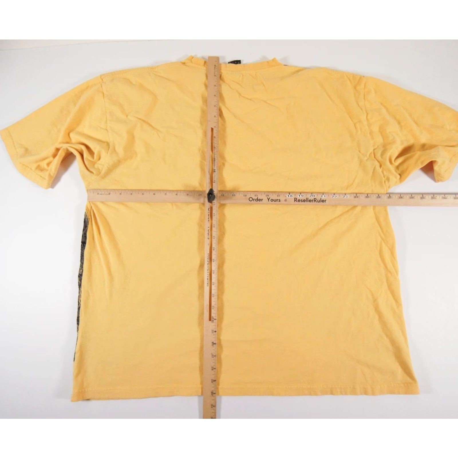 Vintage Kani Gold Men's T-Shirt Short Sleeve 3XL Yellow Cotton Logo All Seasons Casual Size US XXL / EU 58 / 5 - 6 Thumbnail