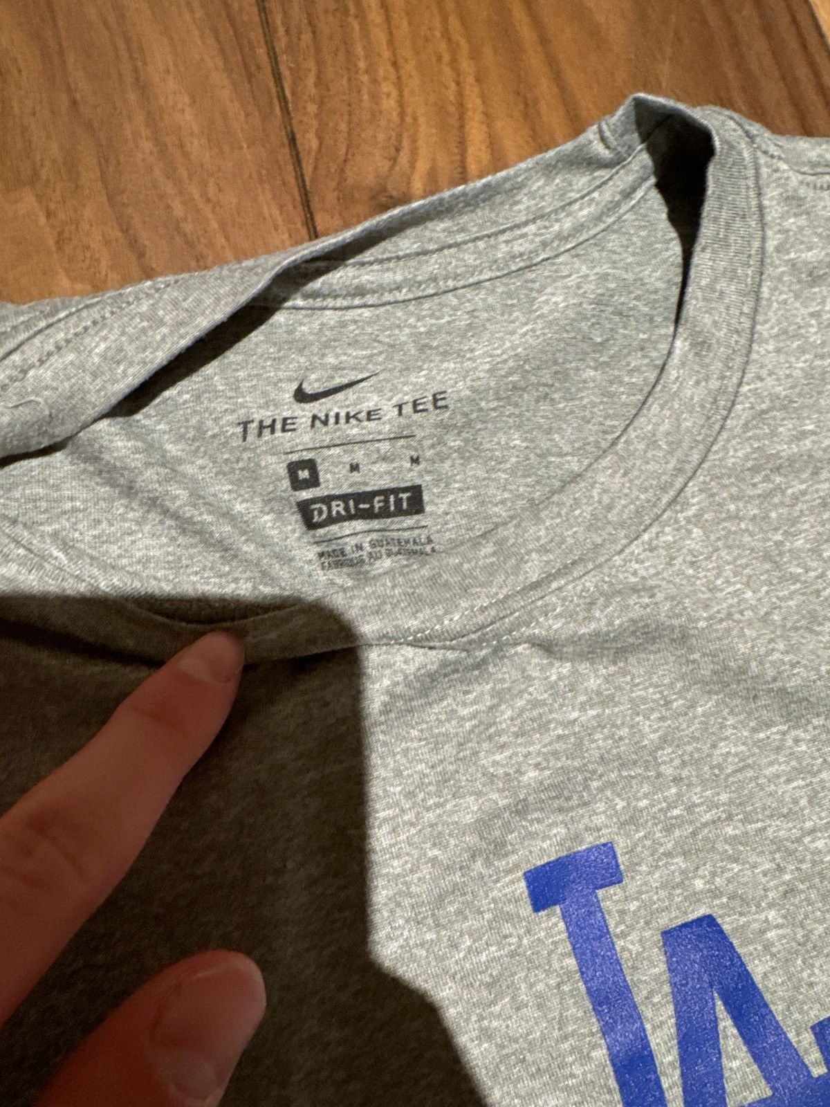 Nike LA Dodgers Nike Tee Size US M / EU 48-50 / 2 - 2 Thumbnail