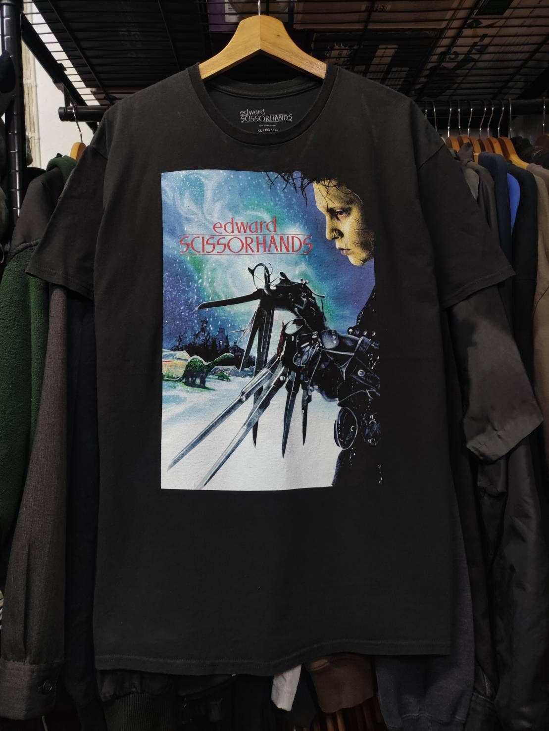 Expert Horror Edward Scissorhands " I Am Not Complete " Movie Promo Size US XL / EU 56 / 4 - 3 Thumbnail
