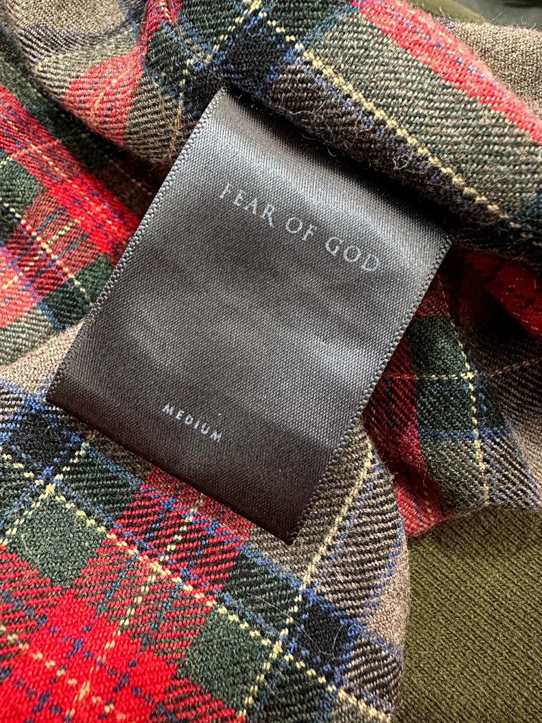 Fear of God Fear of God Olive green jacket Size US M / EU 48-50 / 2 - 6 Thumbnail